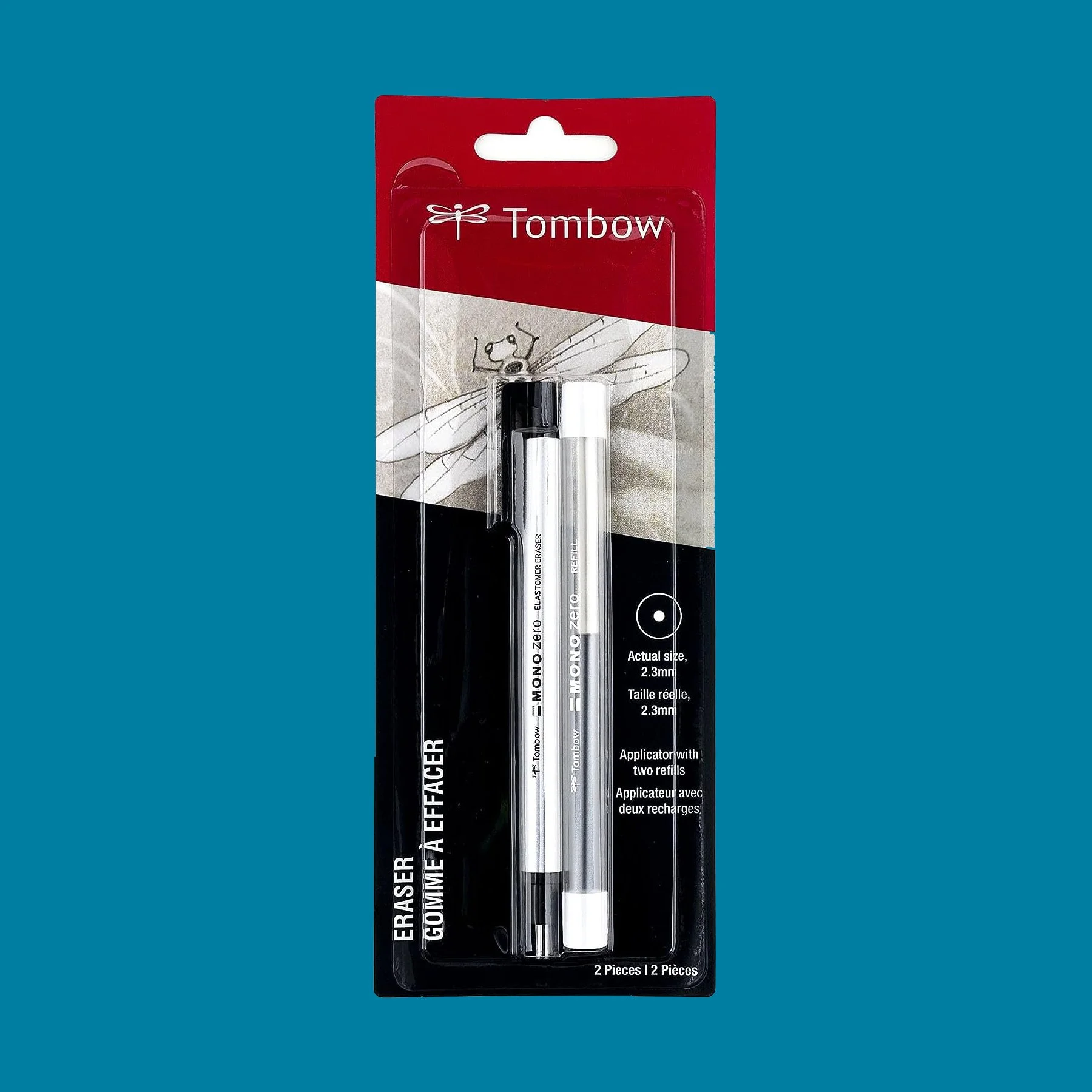 Tombow Mono Zero precision eraser pen