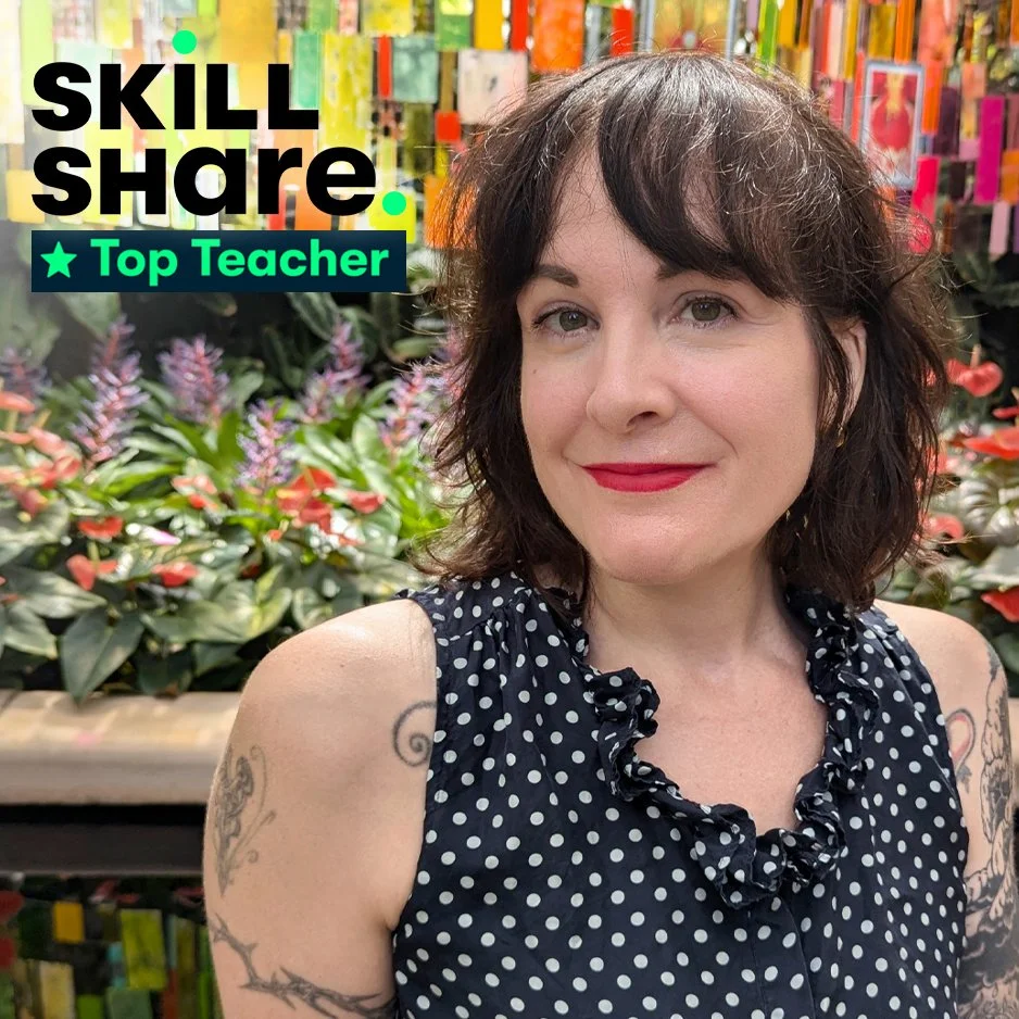 Carrie Cantwell, Skillshare Top Teacher