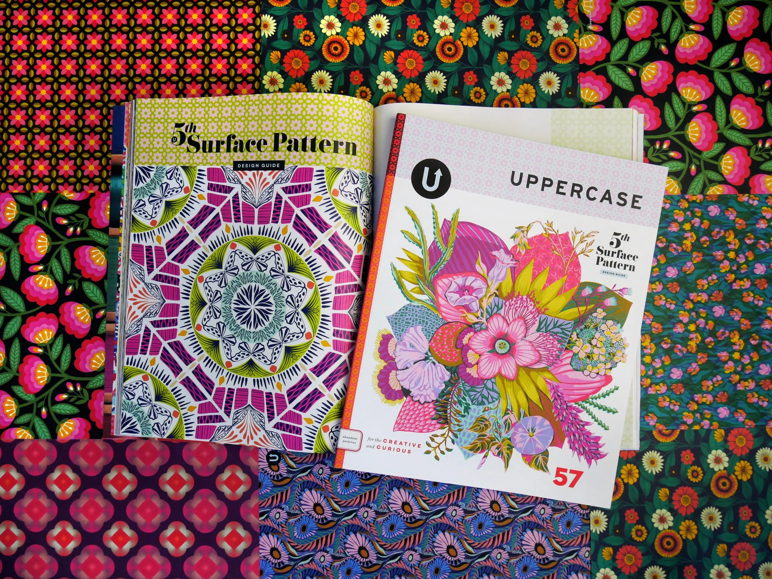 UPPERCASE Surface Pattern Design Guide 5 cover