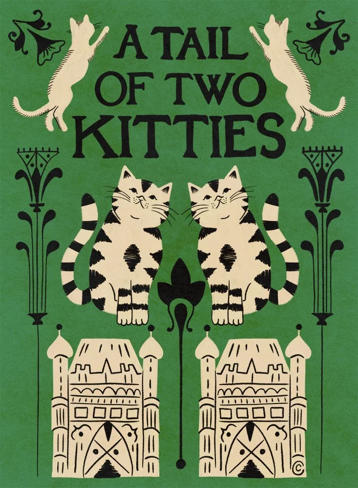 A Tail of Two Kitties