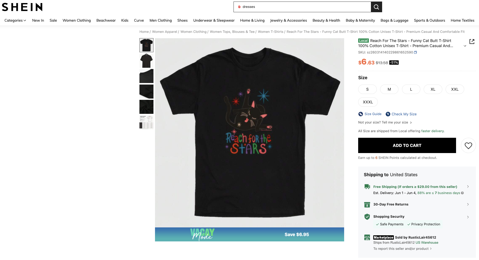 Carrie Cantwell Stolen Art on SHEIN