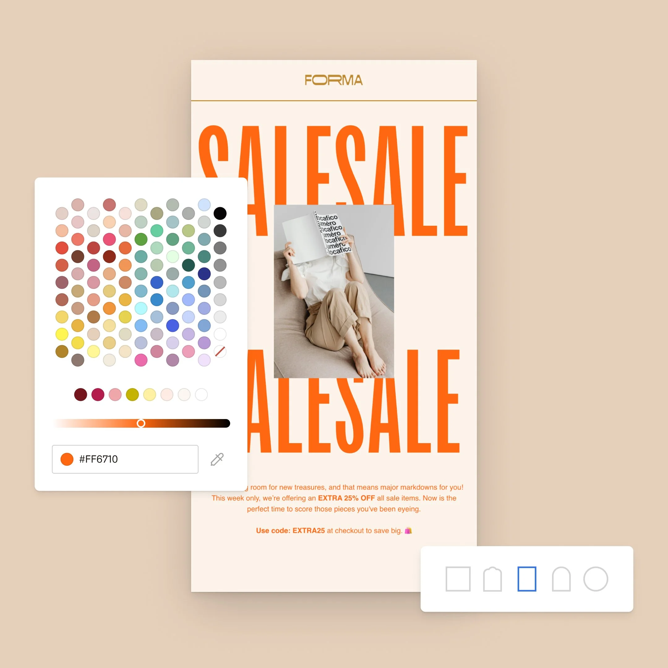 Flodesk Email Newsletter Tool