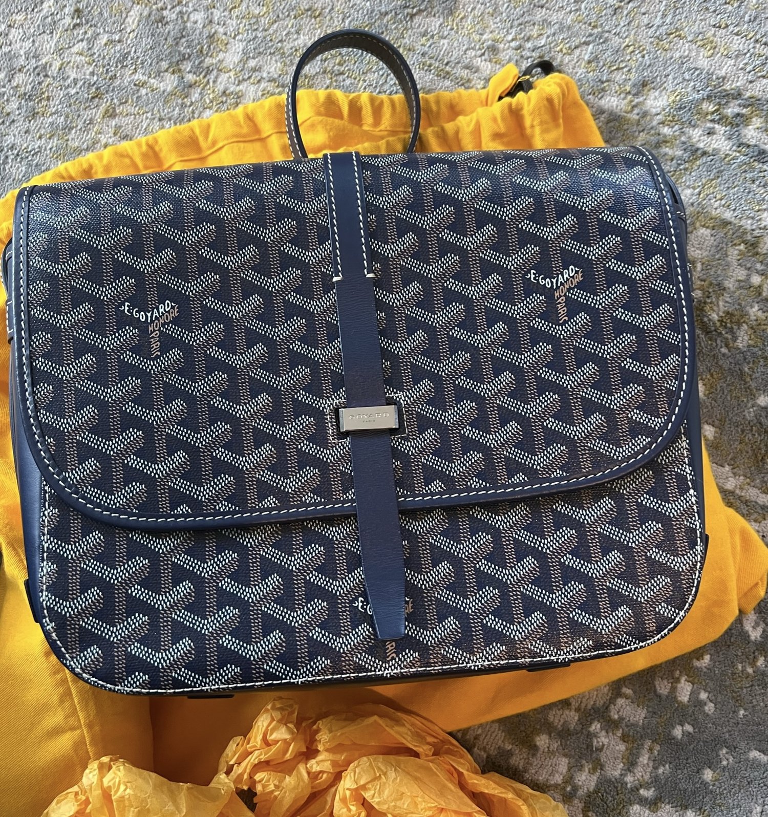 goyard belvedere bag