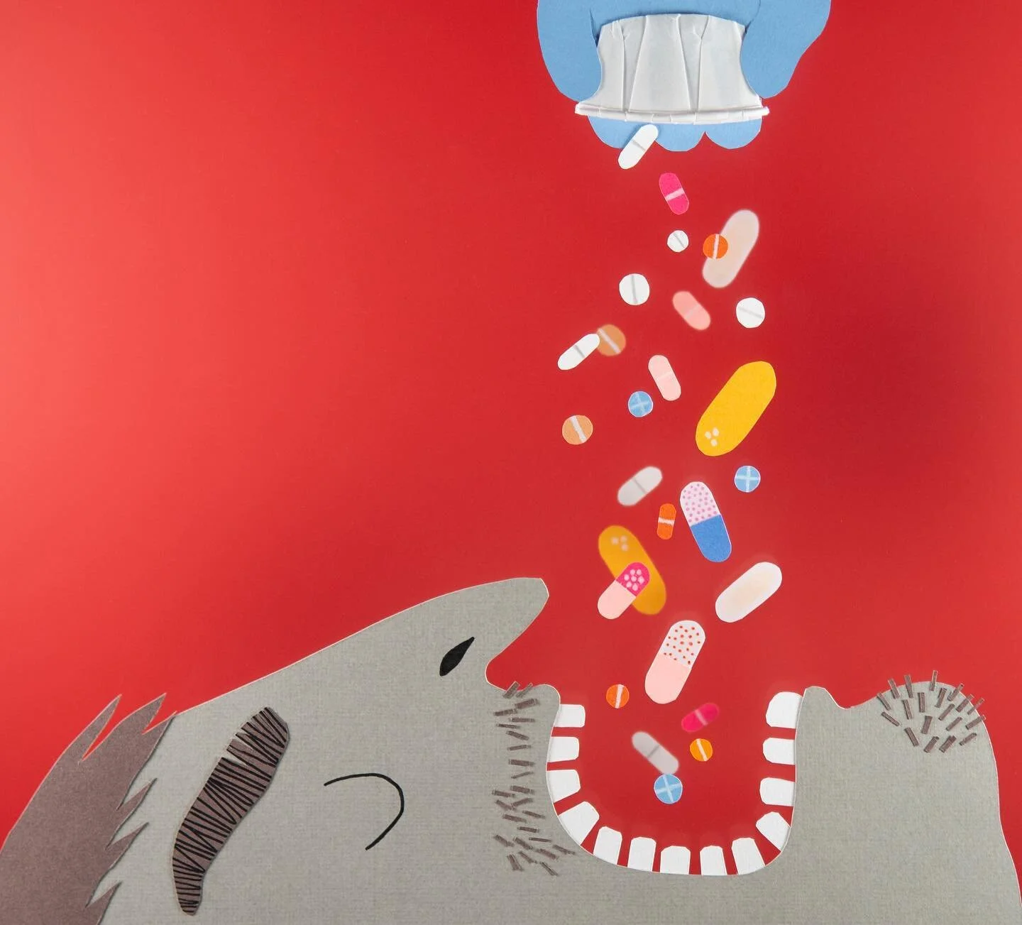 My co-workers and I often joke that we&rsquo;re institutionalized drug dealers. Hospice care typically requires a considerable amount of pain management via pharmaceuticals&mdash;but it sometimes feels&hellip;.well, like my illustration.
.
.
.
Linked