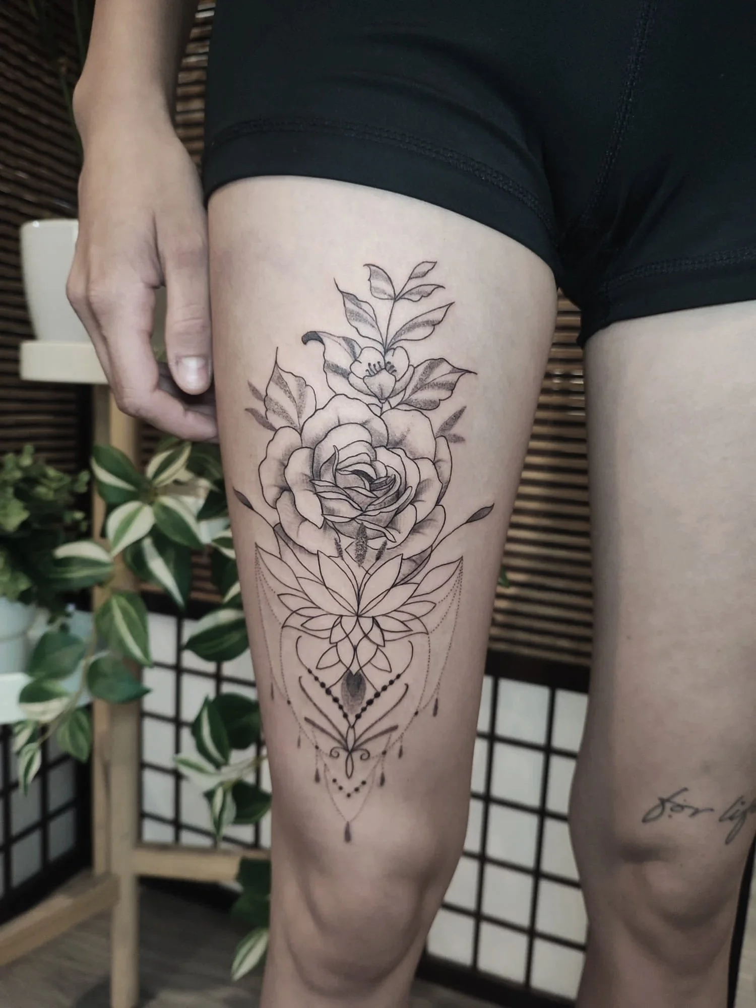 Kerstin Black rabbit florals.jpg