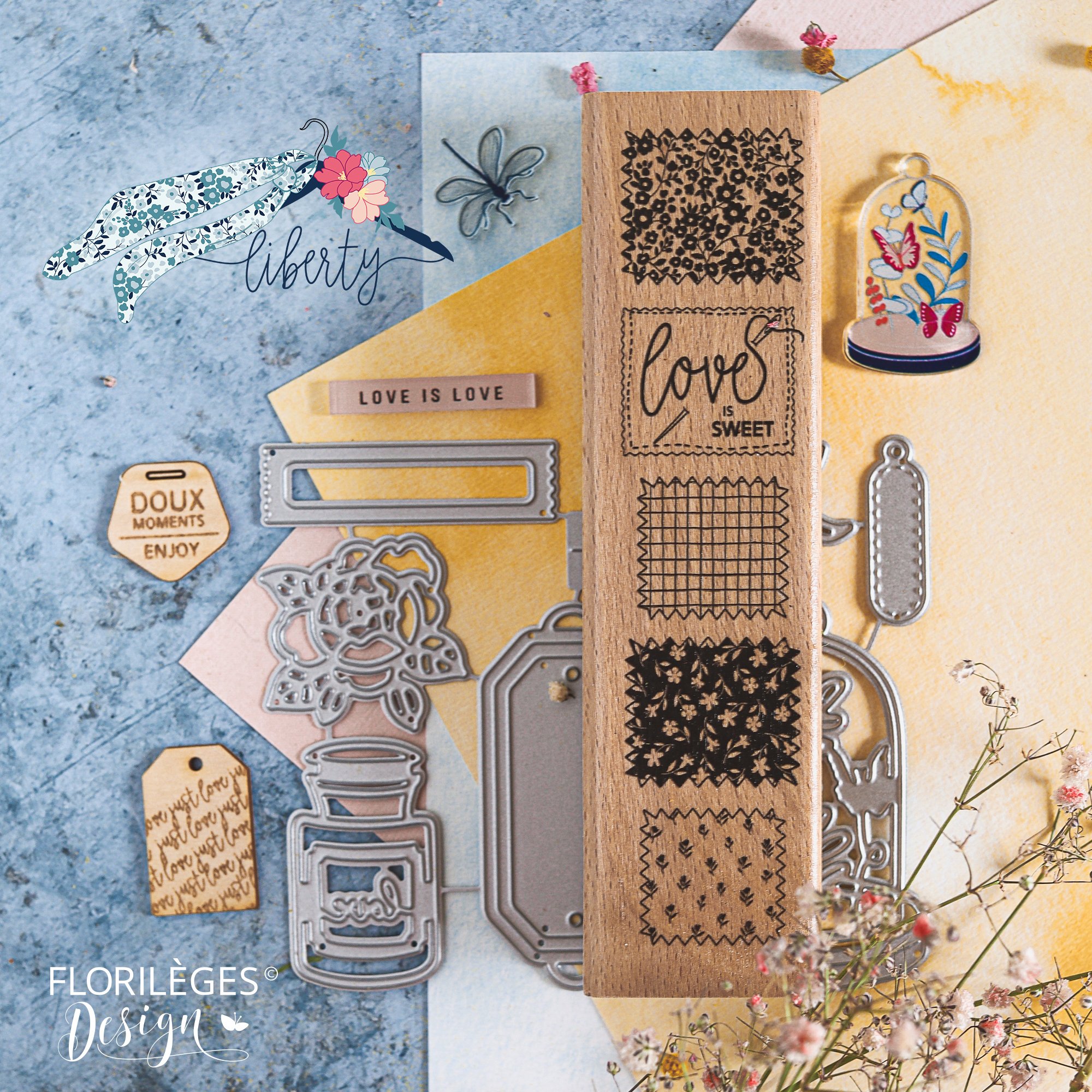 Liberty - Collection de Scrapbooking par Florilèges Design — Florilèges ...