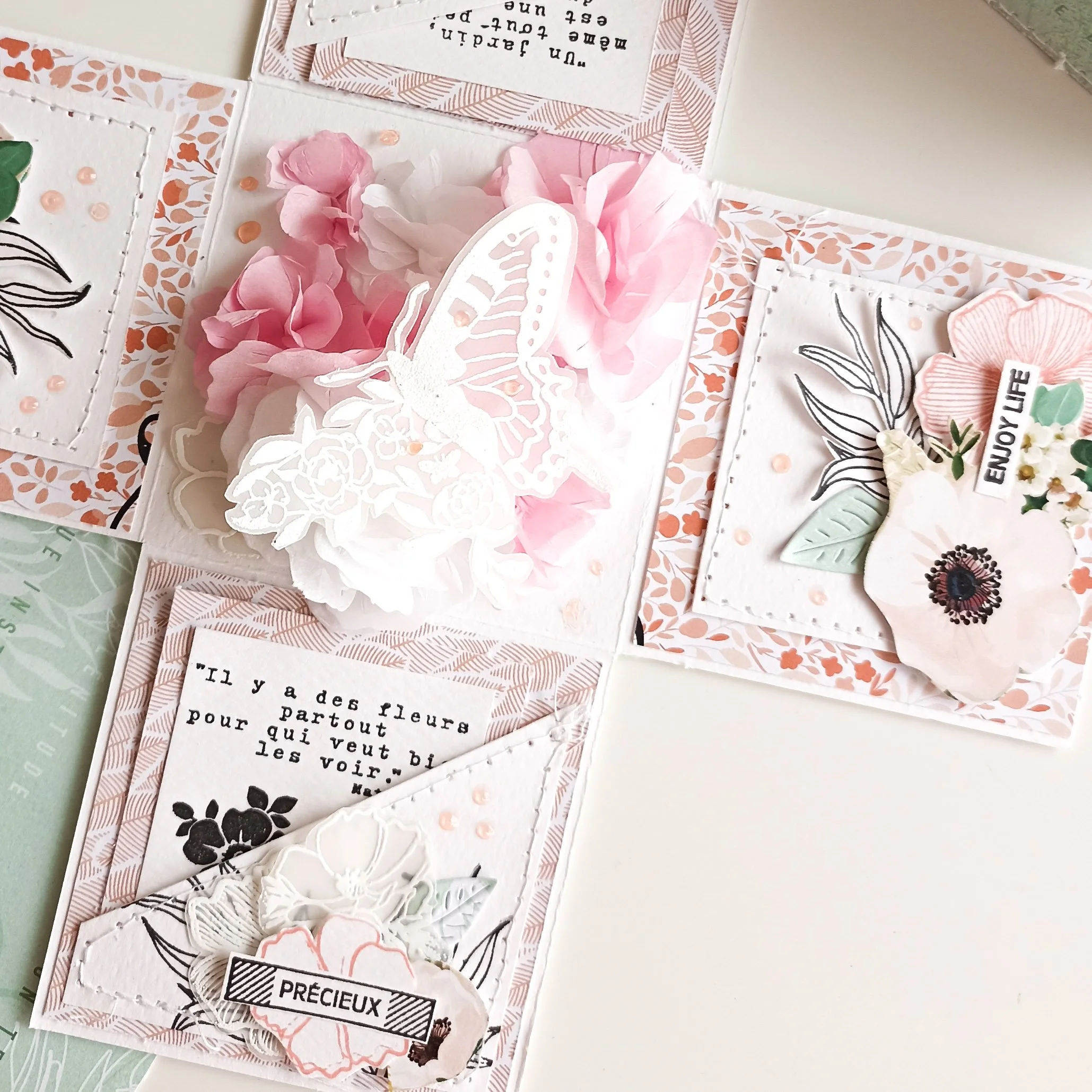 Boîte Coeur Explosion SVG : Anniversaire, Saint-Valentin