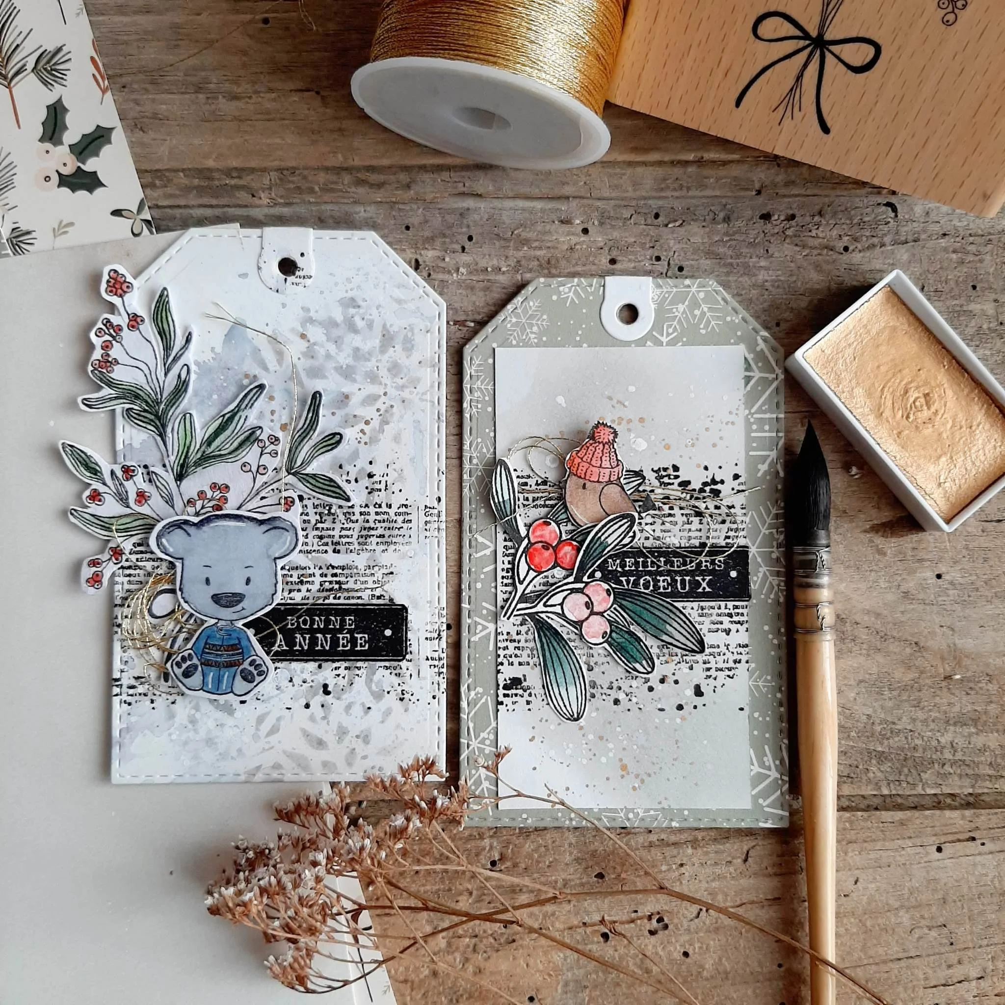QU'EST-CE QU'UN TAG EN SCRAPBOOKING ET COMMENT L’UTILISER ...