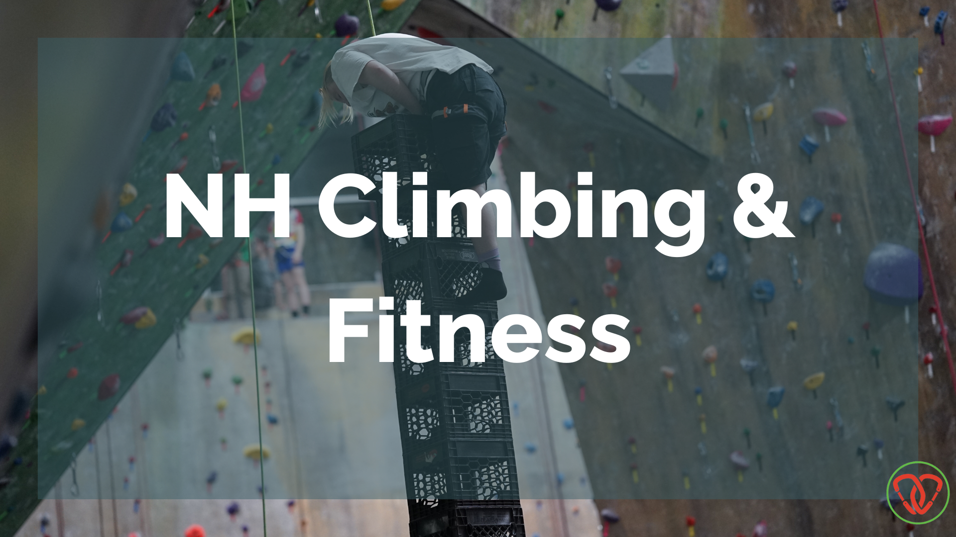 Indoor Climbing with NH Climbing & Fitness