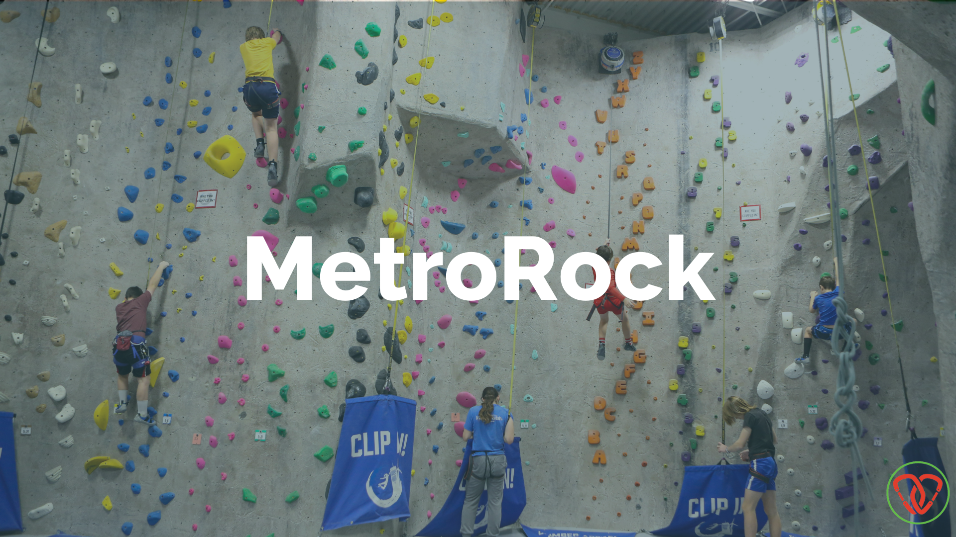 Indoor Climbing with MetroRock