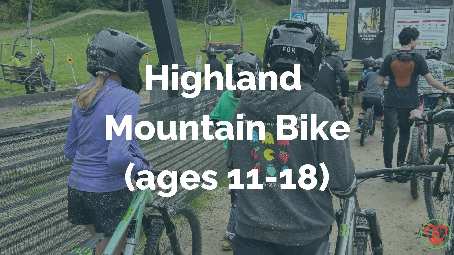 Mountain Biking with Highland Bike Park