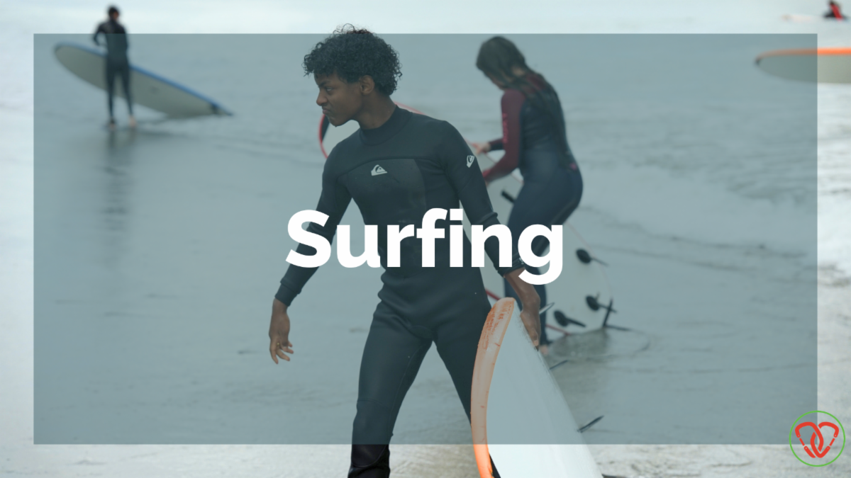 Surfing with Cinnamon Rainbows