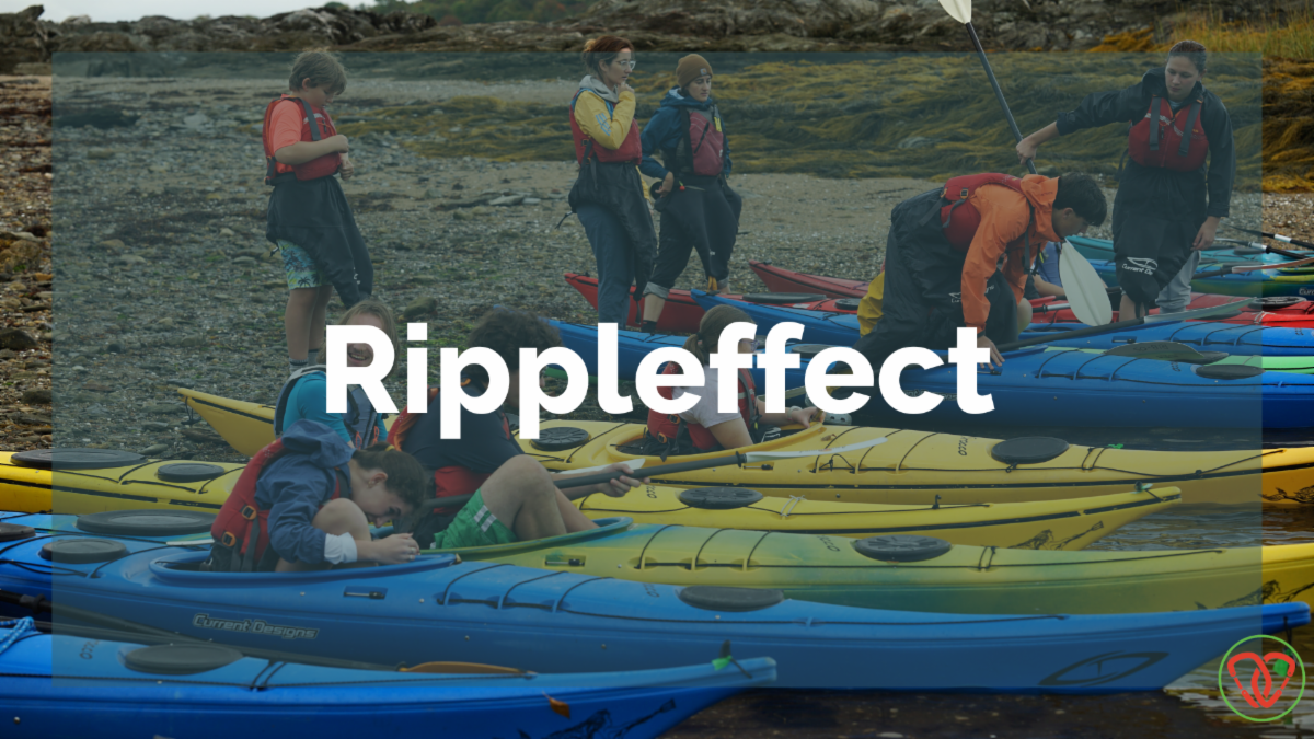 Paddling and Challenge Activities with Rippleffect