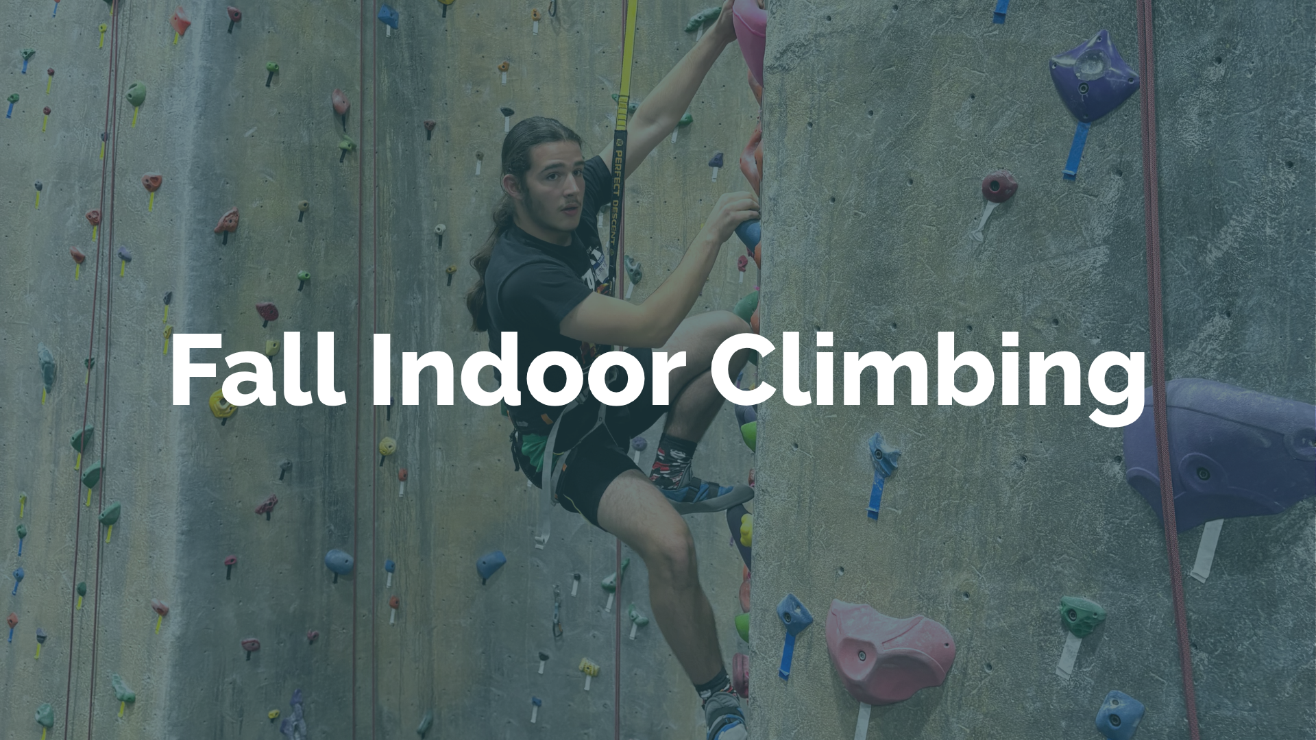 Indoor Climbing at NH Climbing &amp; Fitness