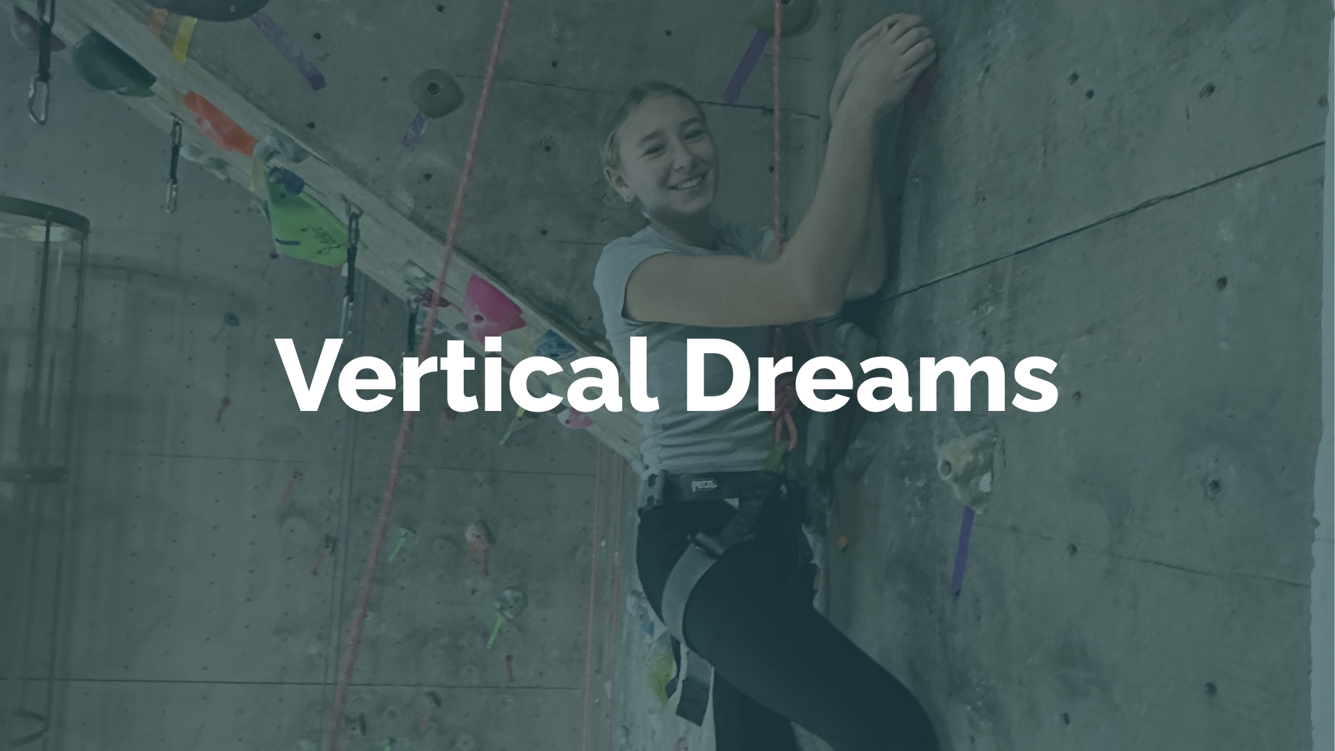 Indoor Climbing with Vertical Dreams