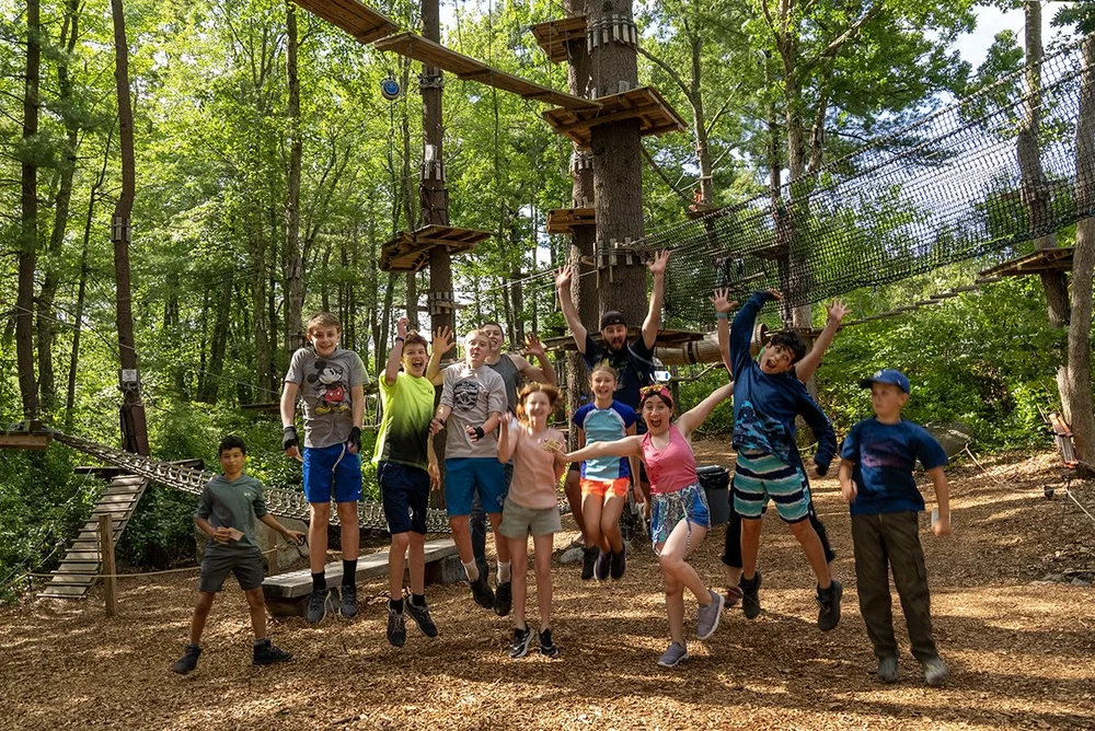 Belay High Ropes Course Support | Support our programs today! — On Belay