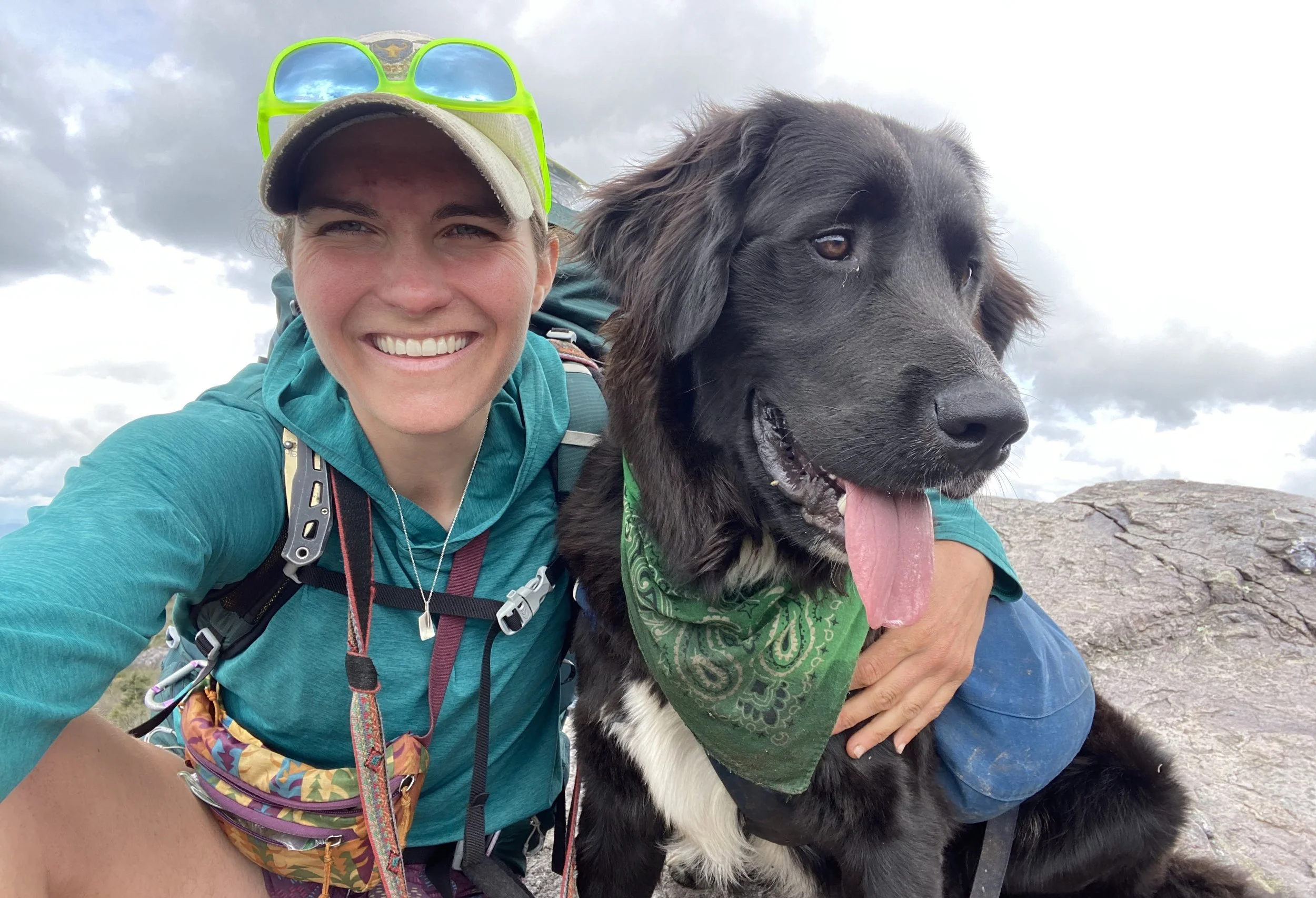 Alison Smith and Huckleberry!
