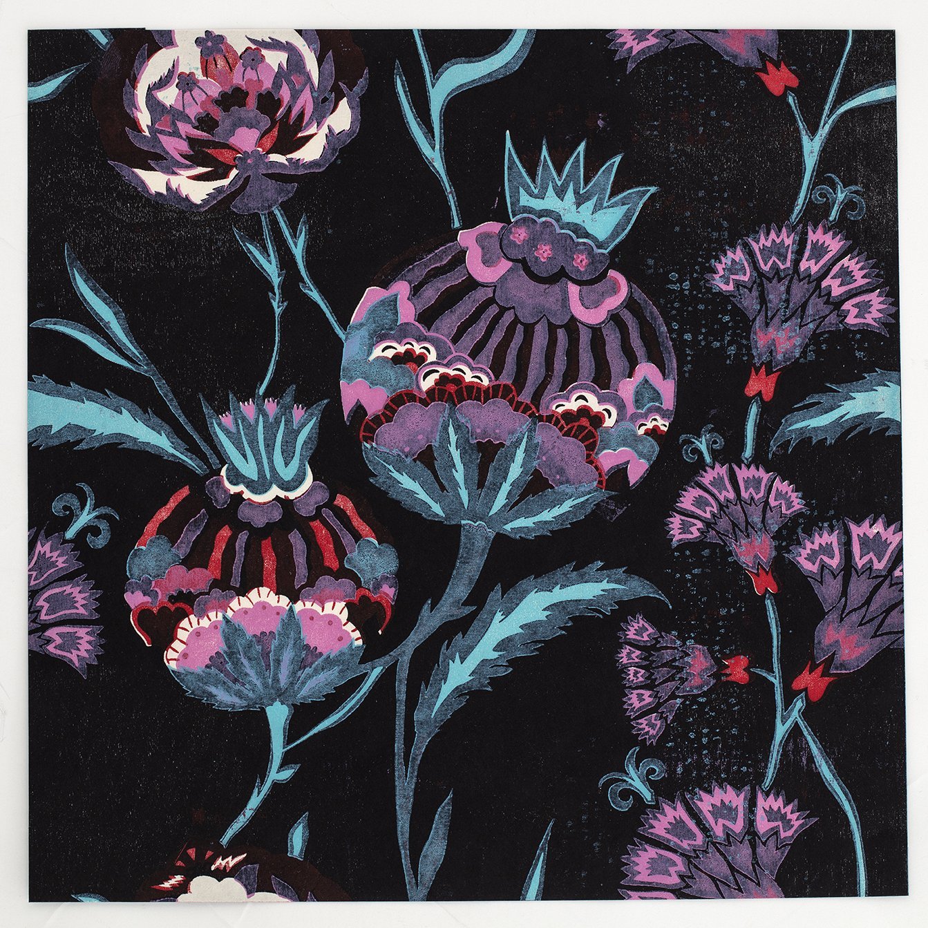 Pomegranate Blue