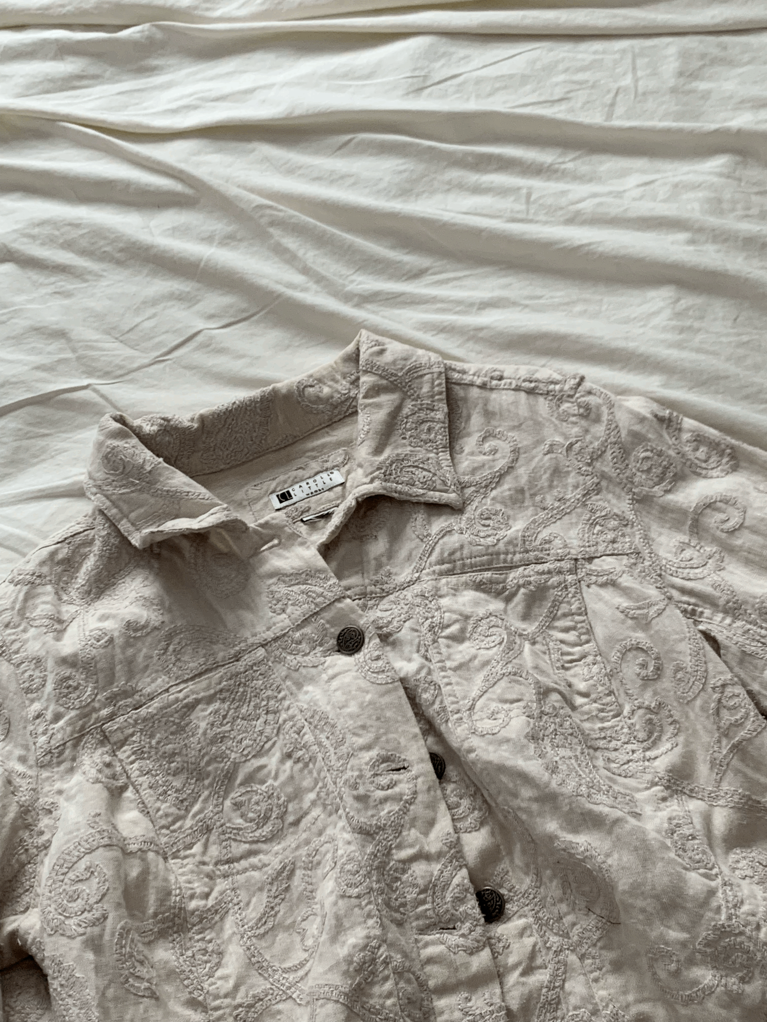 textured jacket