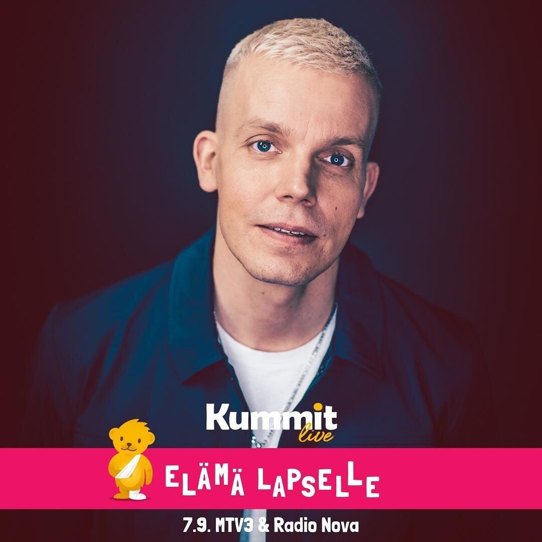 Elastinen valtaa El&auml;m&auml; lapselle -konserttilavan keskiviikkona 7.9. jo kahdeksantena vuonna per&auml;kk&auml;in!
Onko sulle j&auml;&auml;nyt joku Elastisen El&auml;m&auml; lapselle -vedoista erityisesti mieleen vuosien varrelta? Kerro kommen