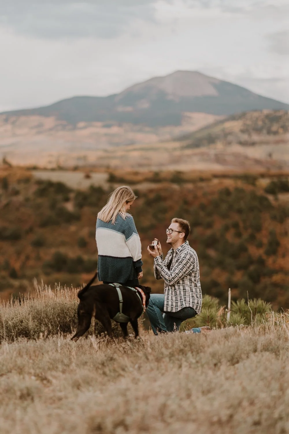 Fall Proposal near Telluride