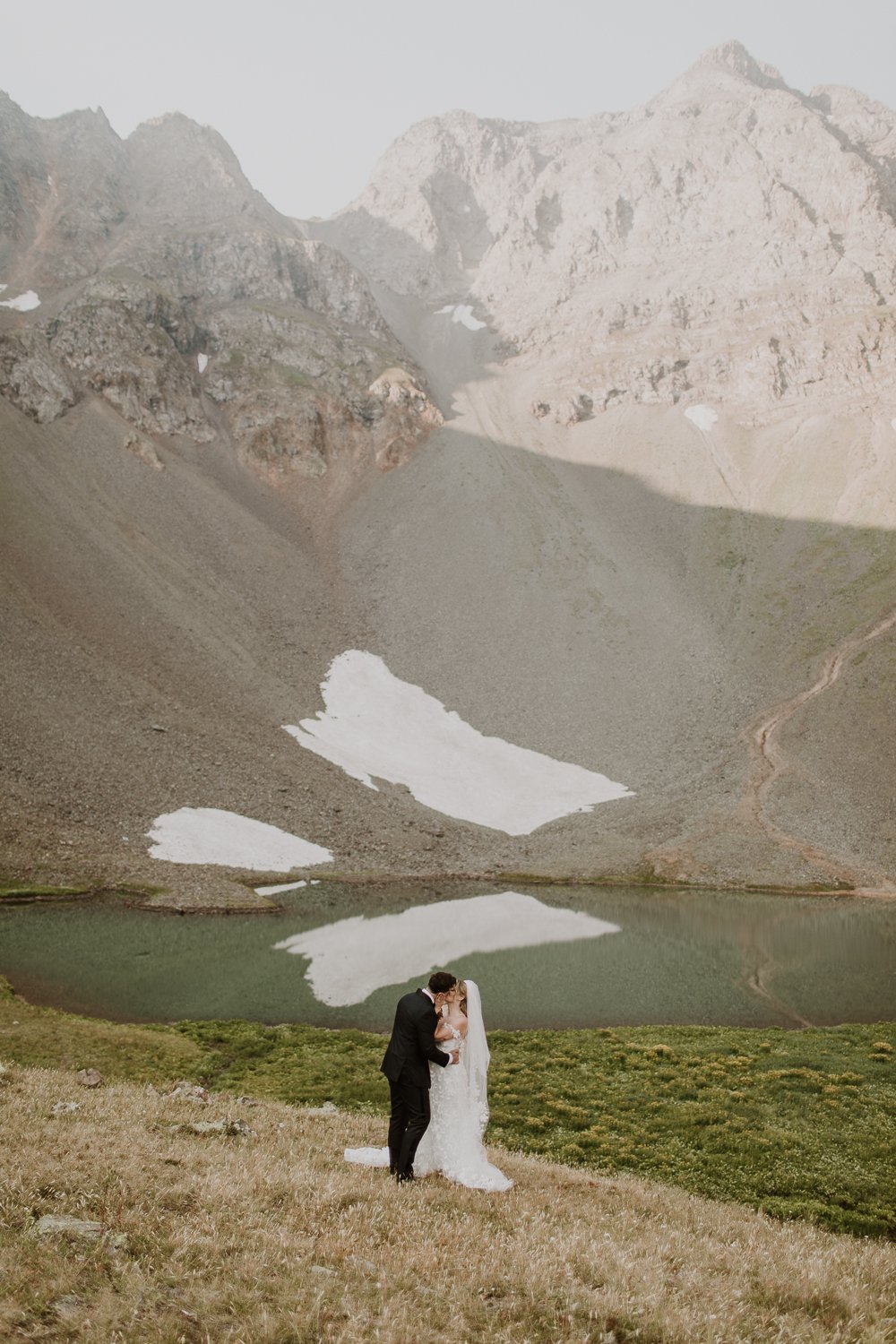 Elopement in Silverton Colorado