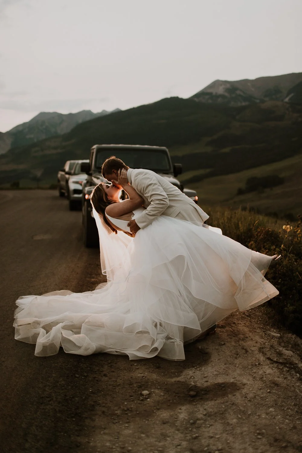 Elopement in Crested Butte with Kids