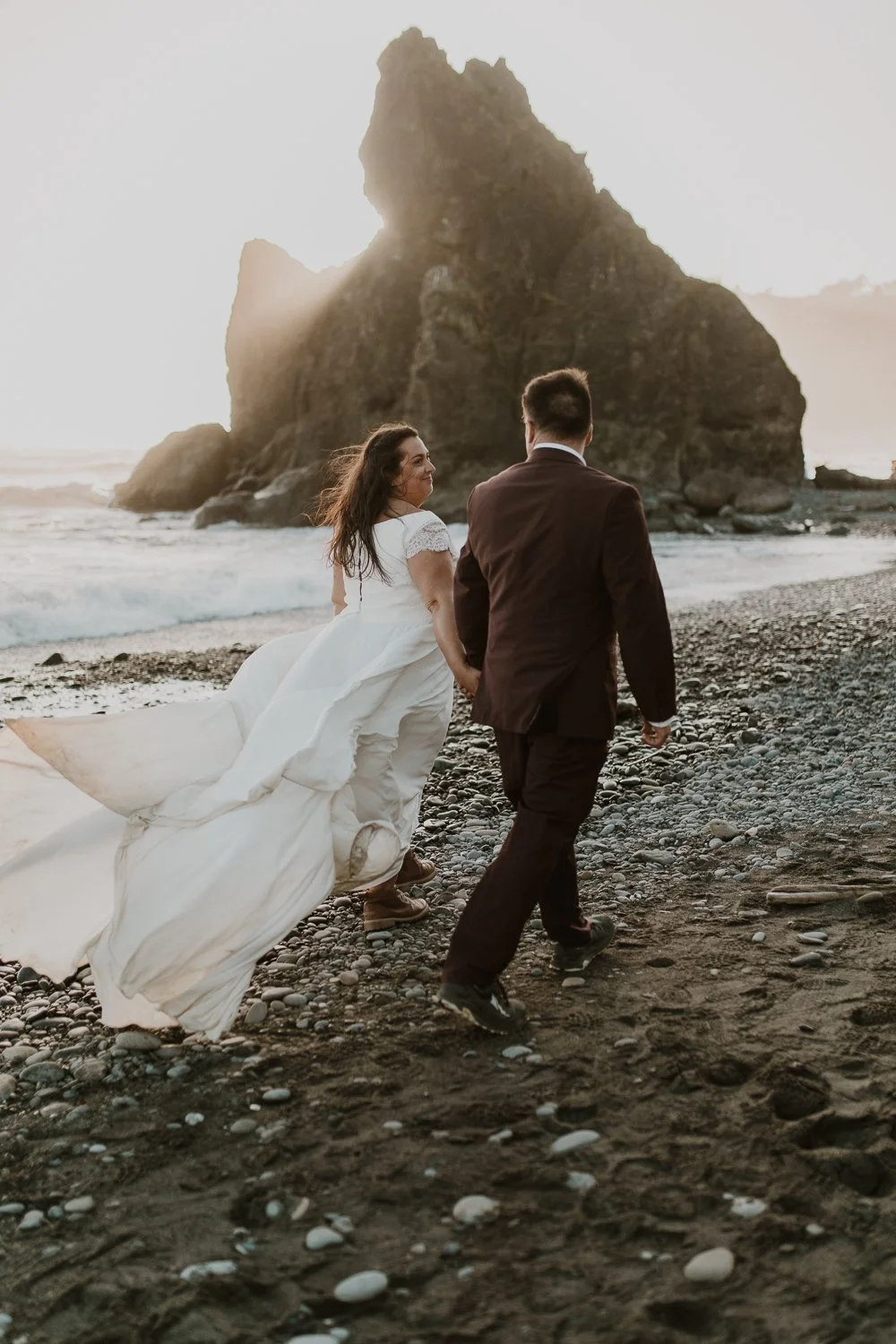Olympic National Park Elopement