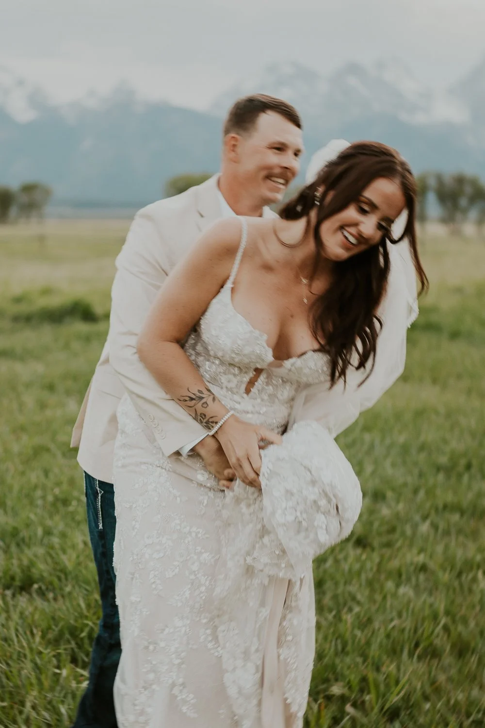 Elopement at Colter Bay in the Tetons