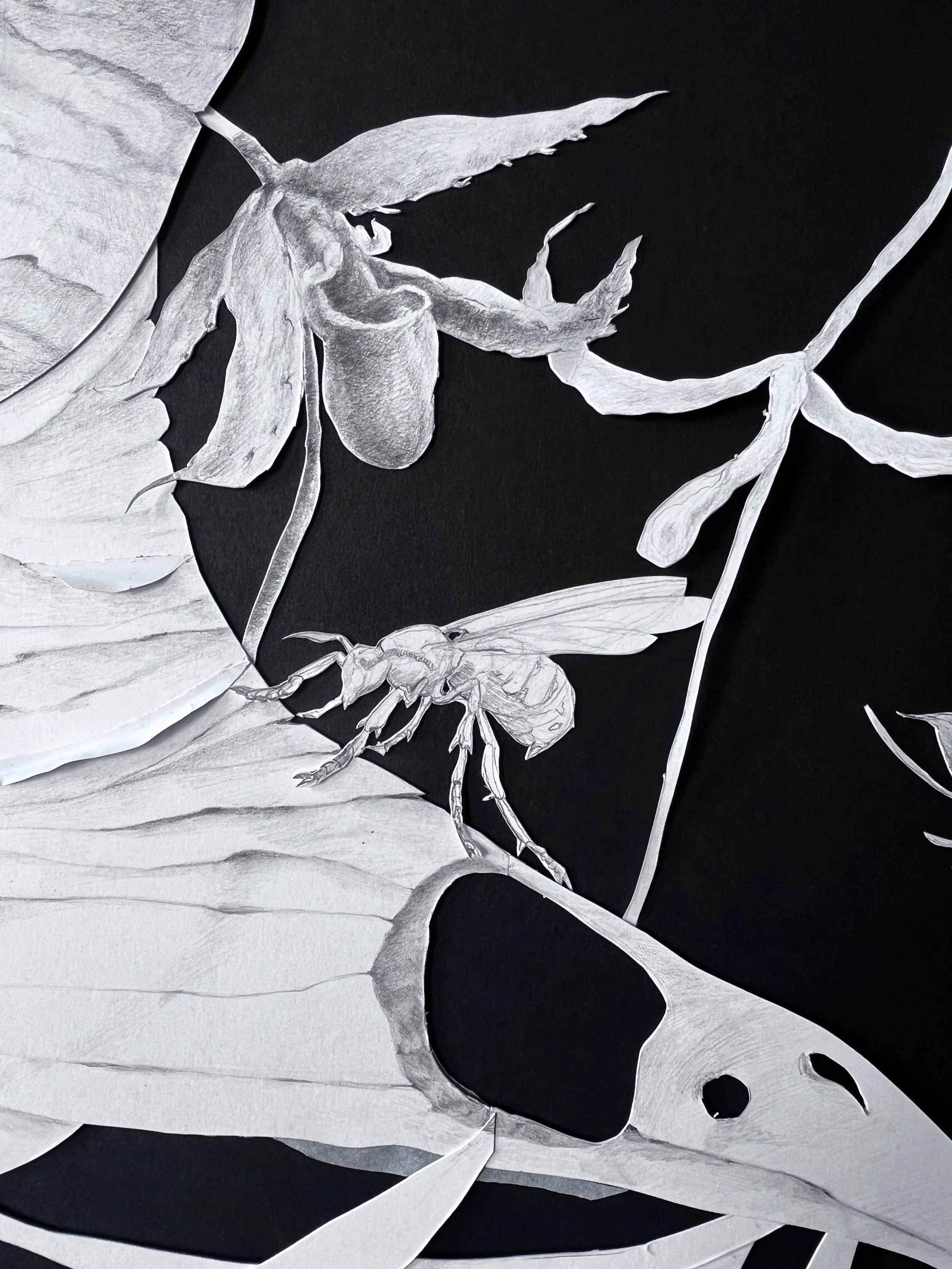 Psychic Blight (Detail)