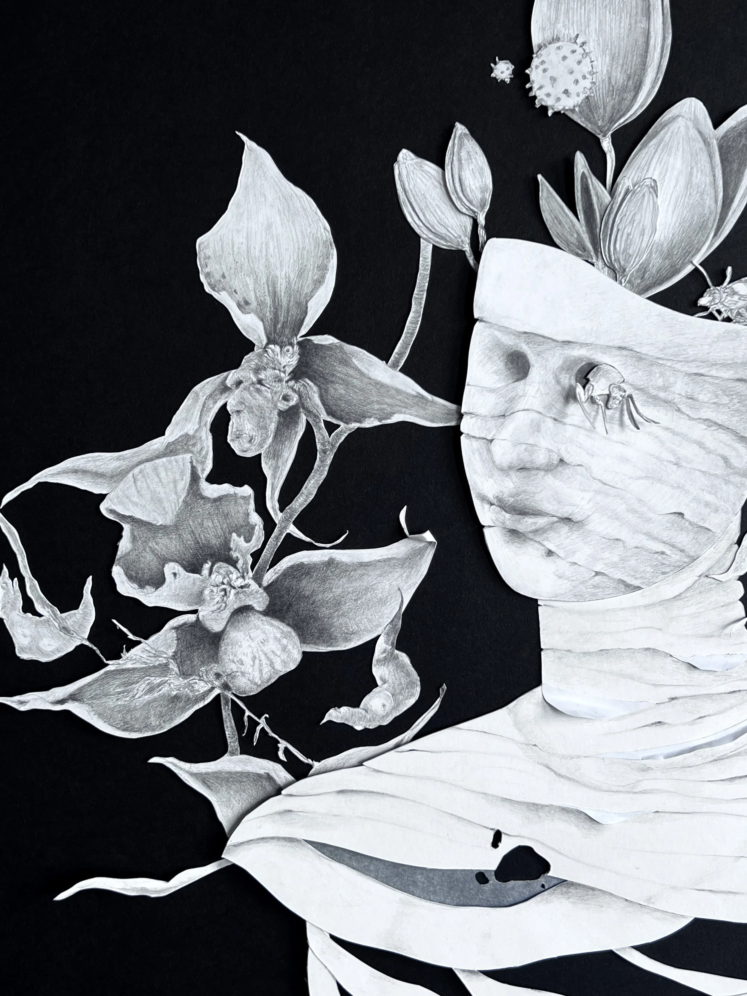 Psychic Blight (Detail)