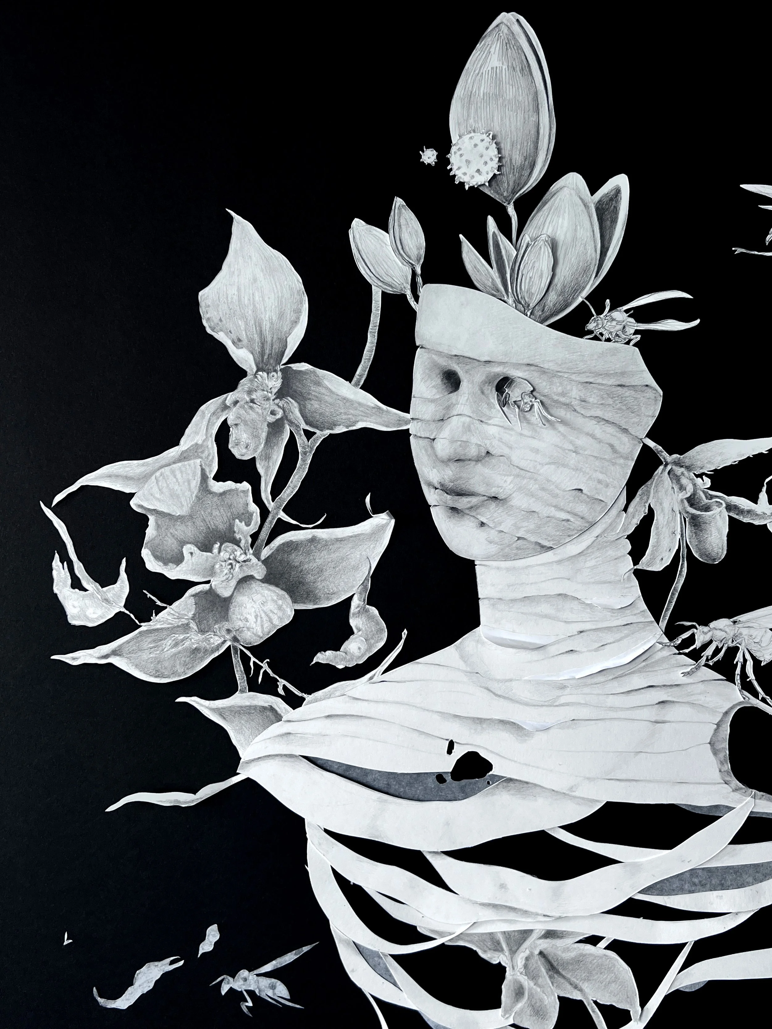 Psychic Blight (Detail)