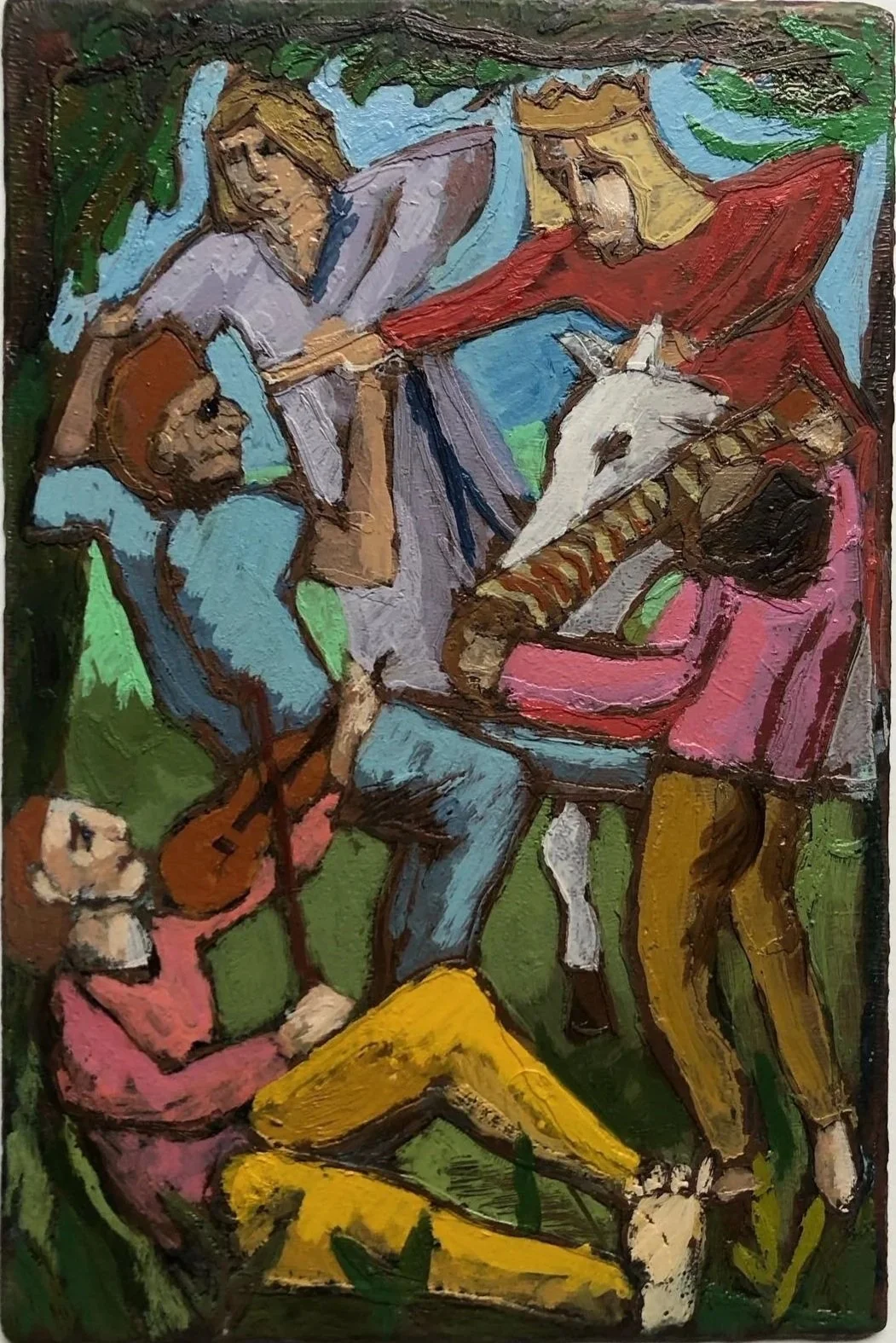 The Raggle Taggle Gypsy