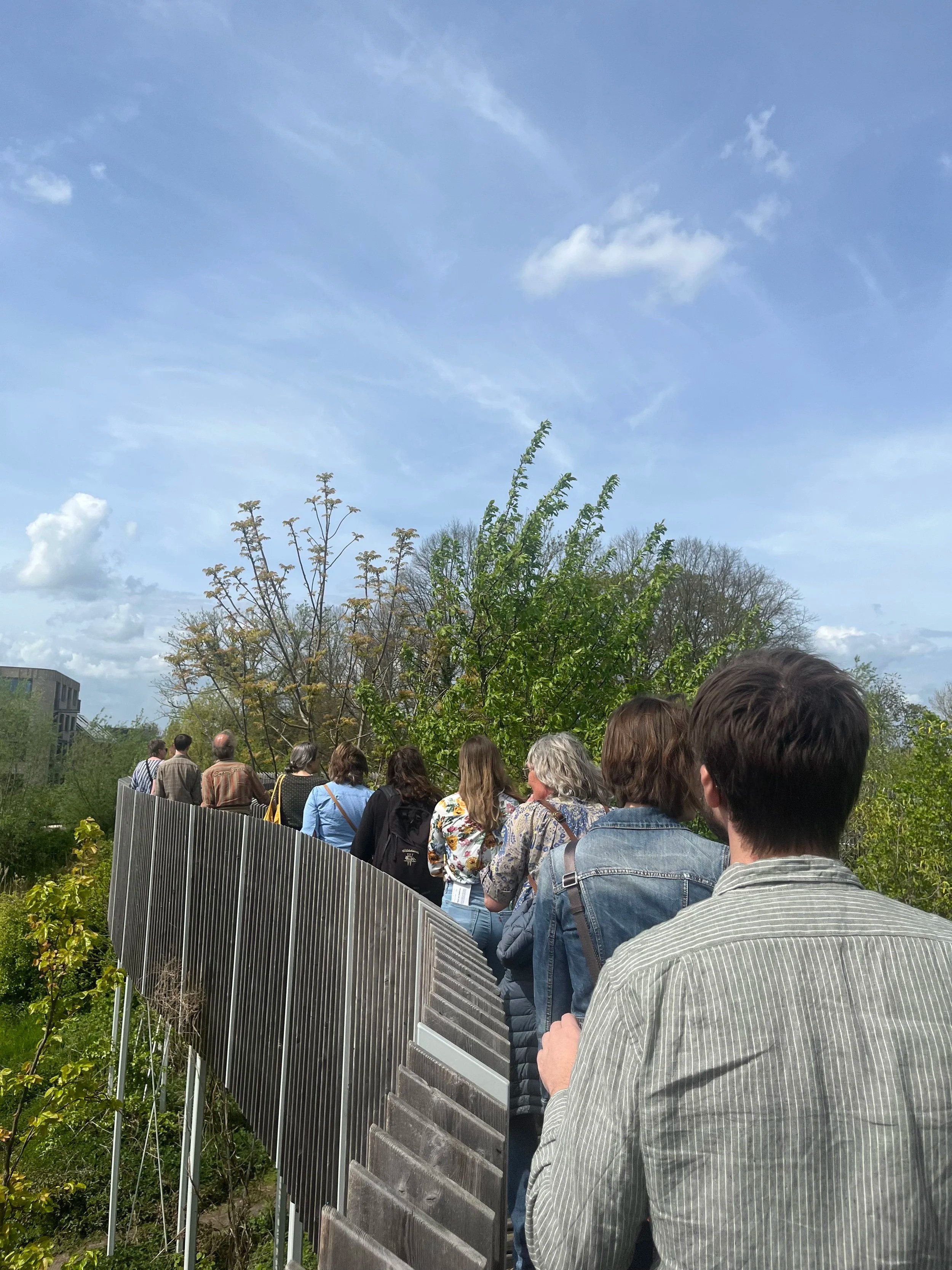 Een inspirerende dag bij het Groen aan de Buurt festival