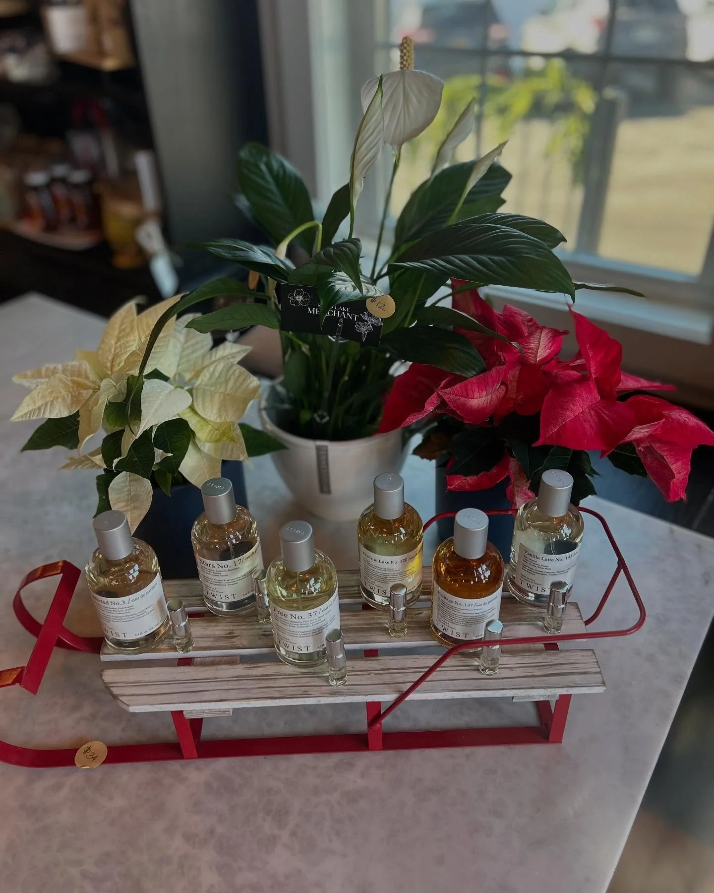 A much anticipated and highly requested TWIST restock at SLM!! A gift worth giving for all the special women in your lives! 💝 These unique scents are one of the most sought out products in SLM! Stop in and grab yours while they&rsquo;re still here!!
