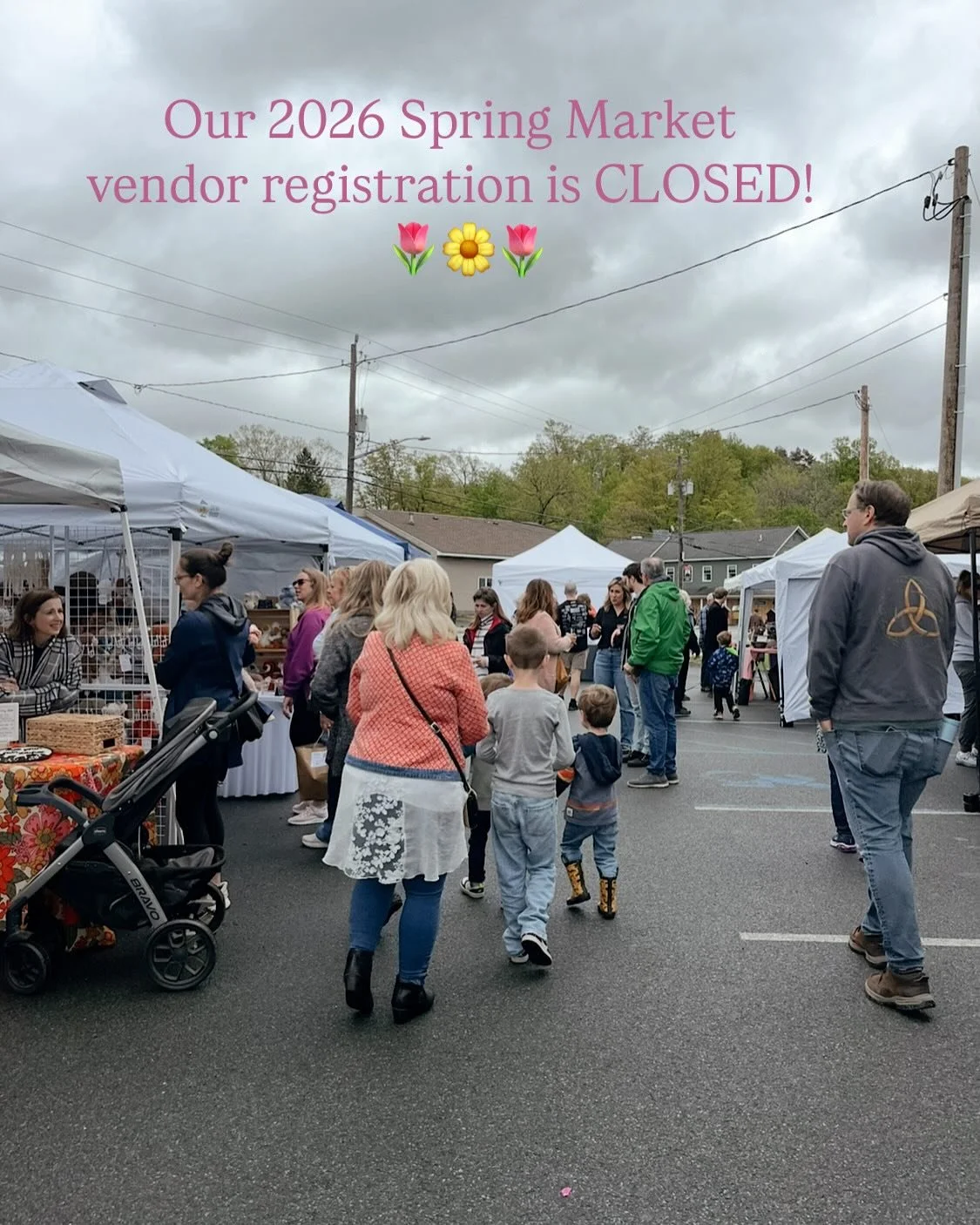 We are here to announce our 2026 Spring Merchant Market vendor registration is FULL! 👏🏼🌷👏🏼
A big &lsquo;Thank You&rsquo; to all the talented small business vendor participants!!!! 
@slca_ctp and the SLM team is looking forward to working with yo