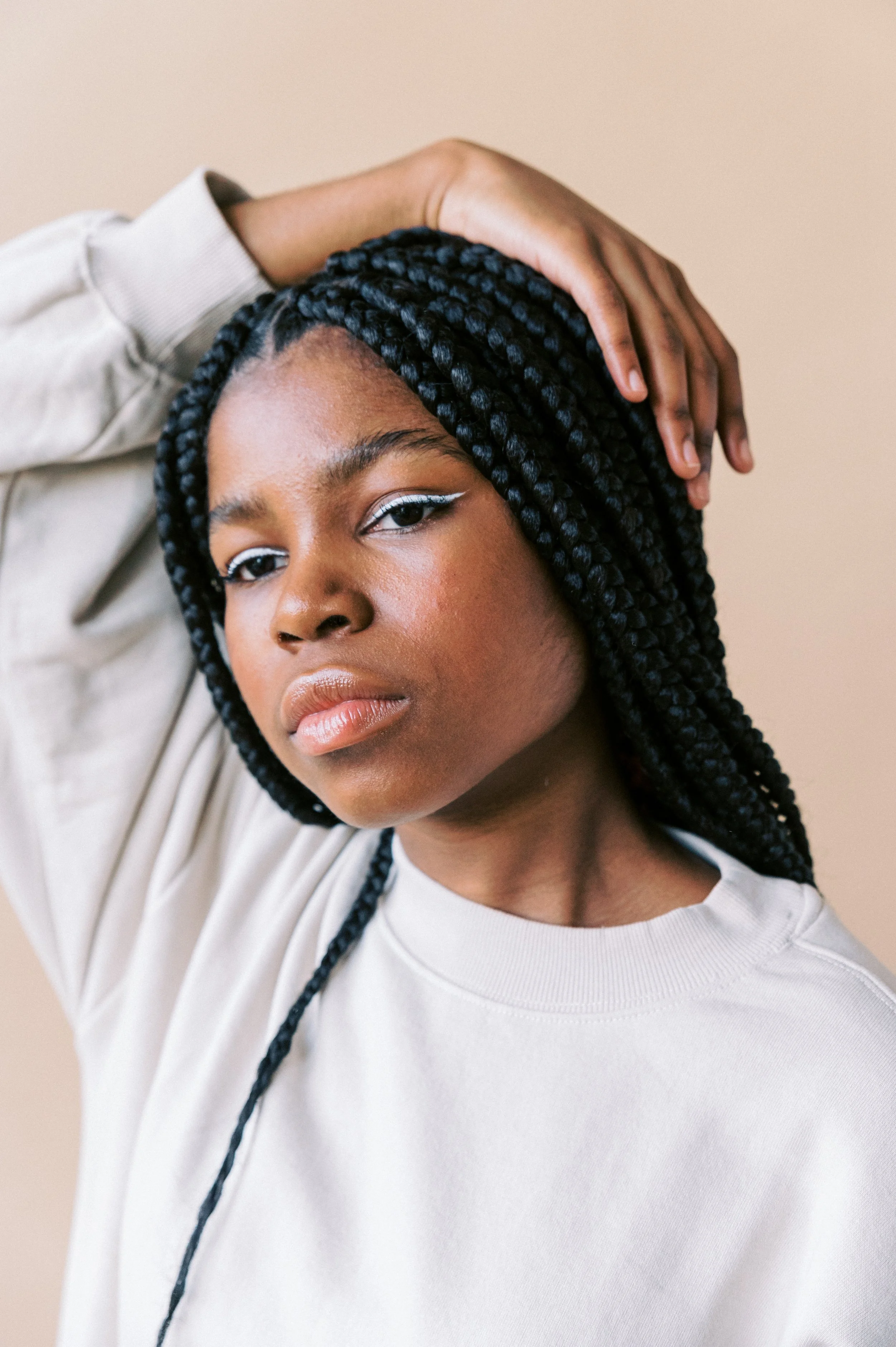 Model: Adrielle
Photographer: Christoph Kronsender
H&M: Laura Gertz