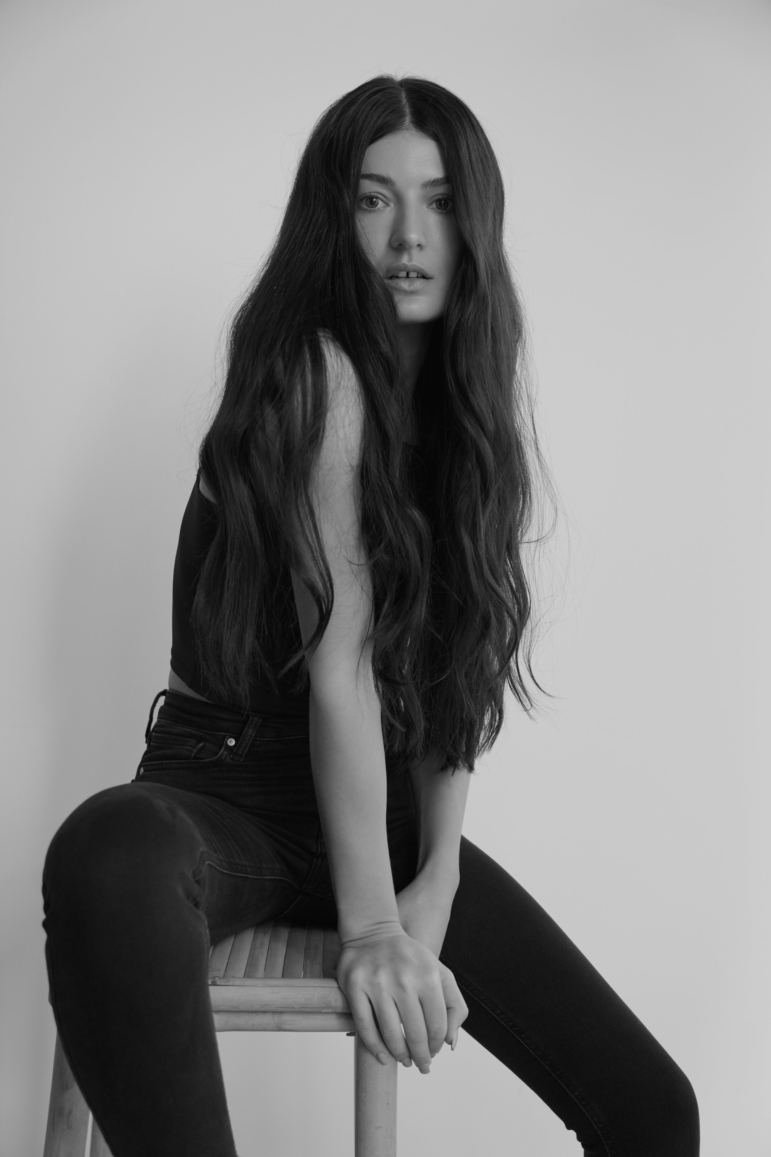 Model: Marcela Cazacu
Photo: Nadine Wuchenauer
H&M: Laura Gertz