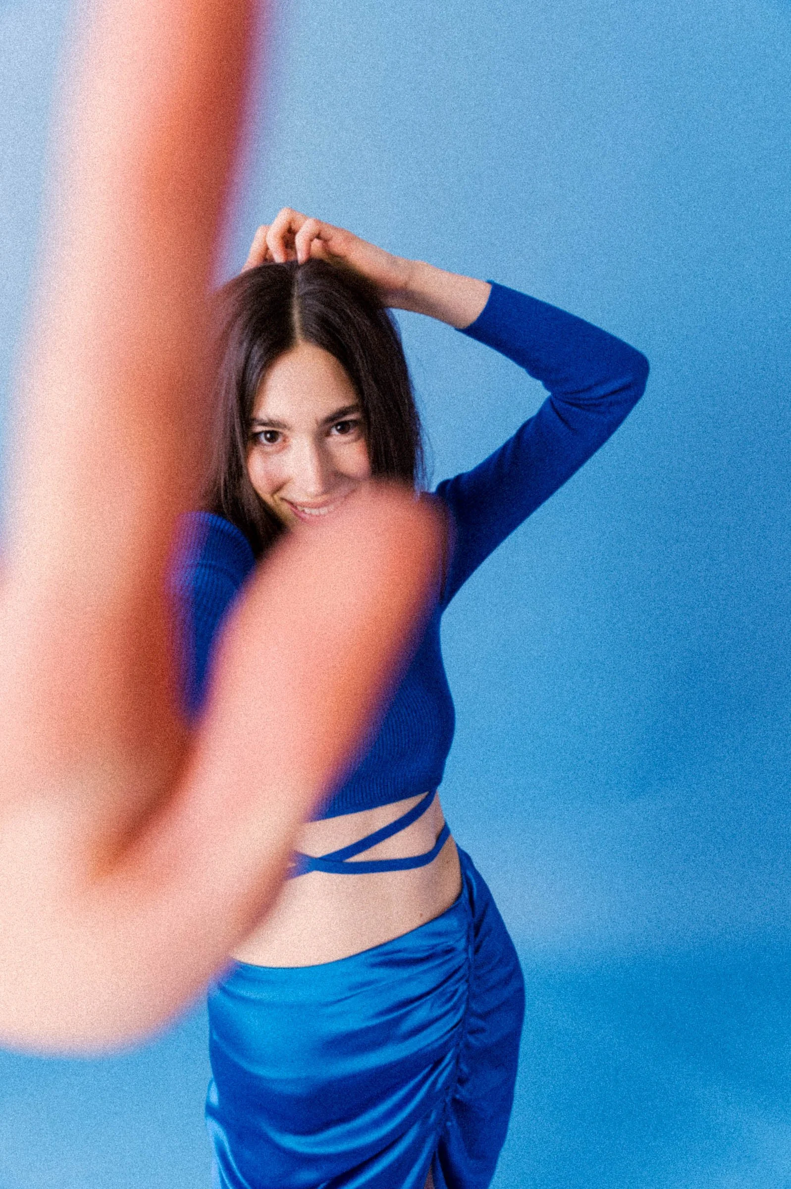 Model: Melina bay
photographer: Anna Langer