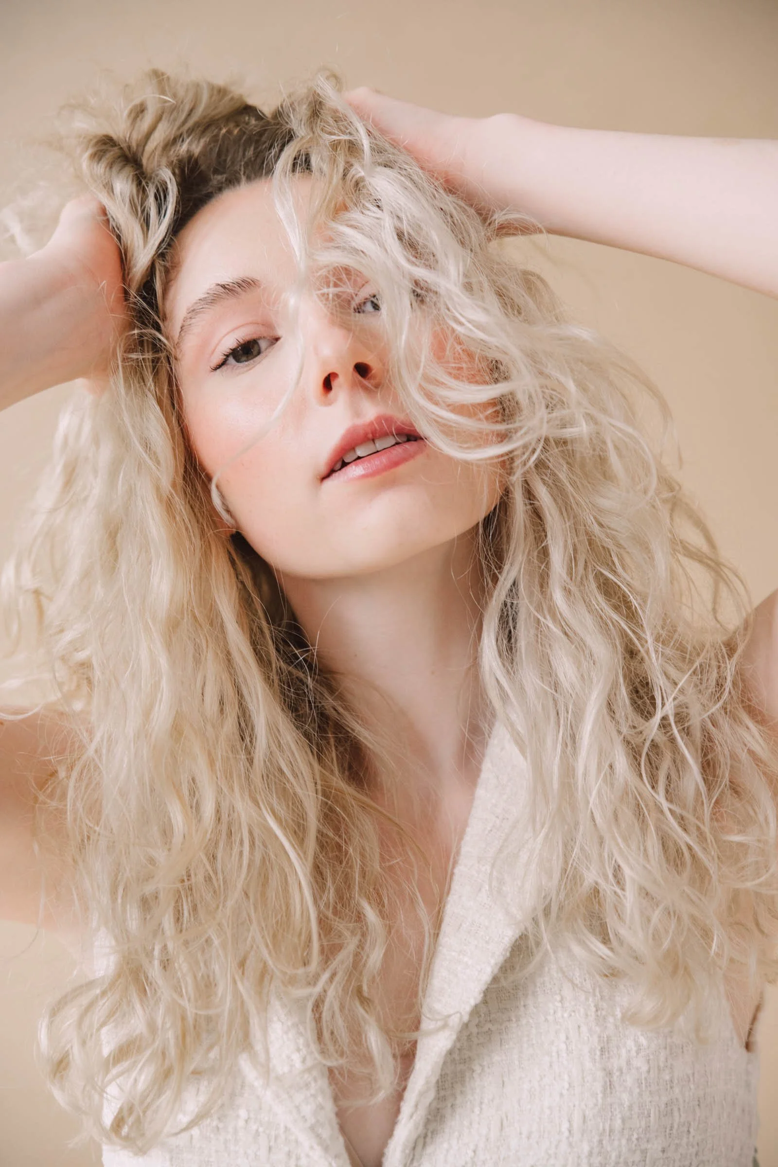 Model: Melina Bande
Photographer: Anna Langer