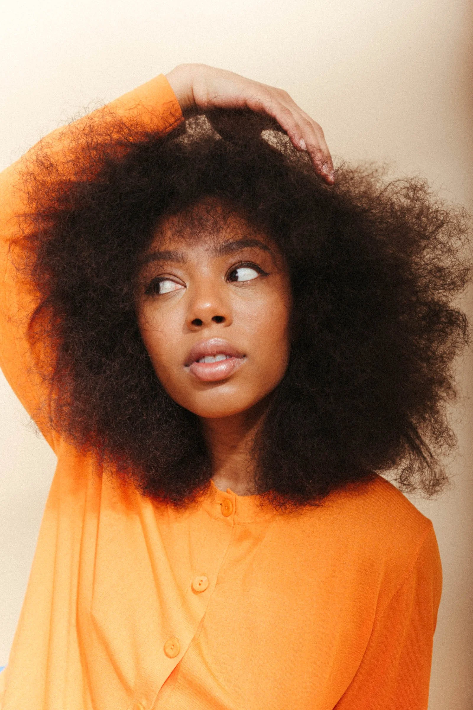 Model: Sunny Hildi
Photographer: Anna Langer 
H&M: Laura Gertz