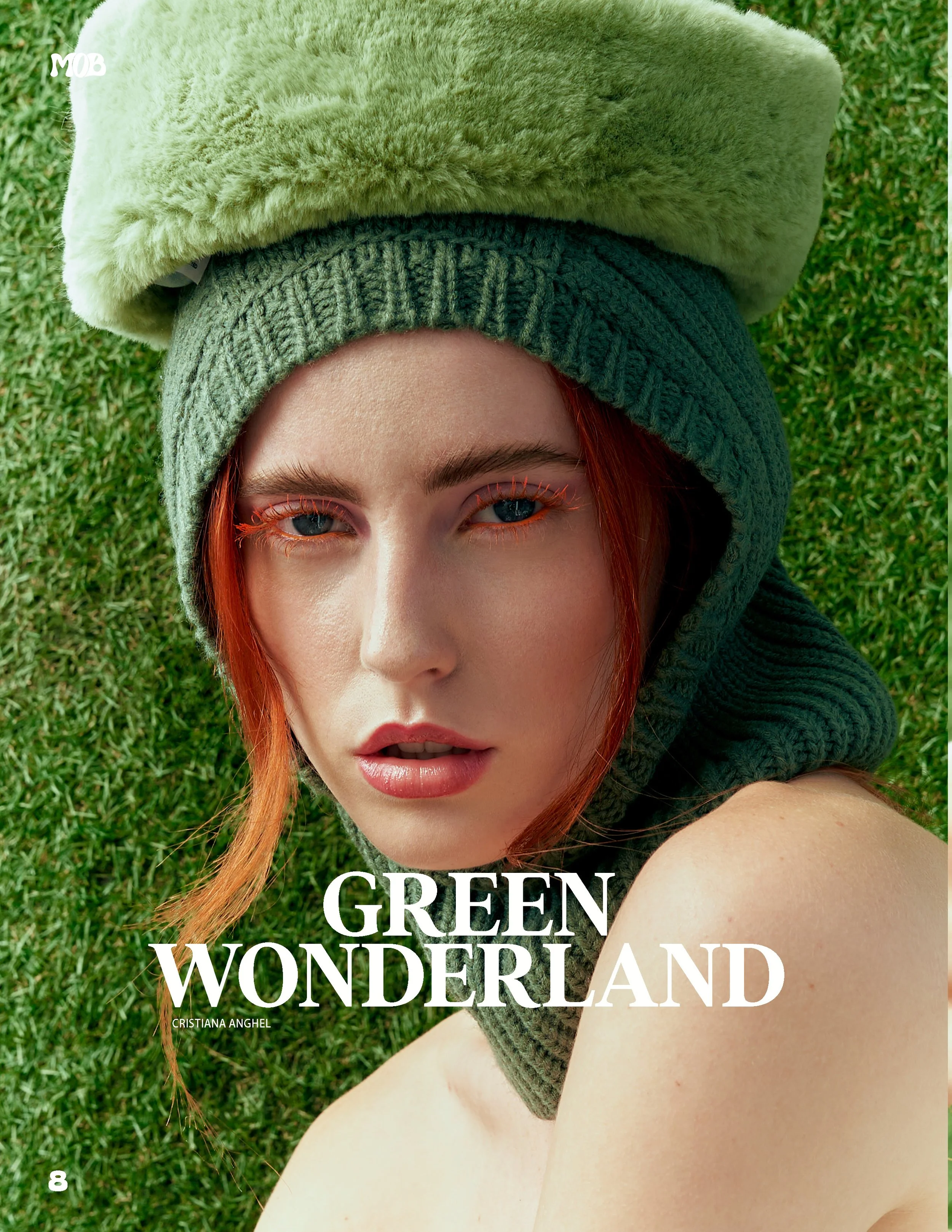 PUBLICATION: MOB Journal 
Photo: Cristina Anghel
HMU: Myself
Model: Ronja