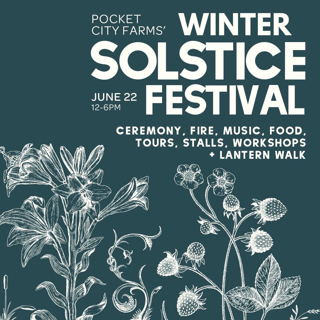 Winter Solstice Festival 2024 — Camperdown Commons