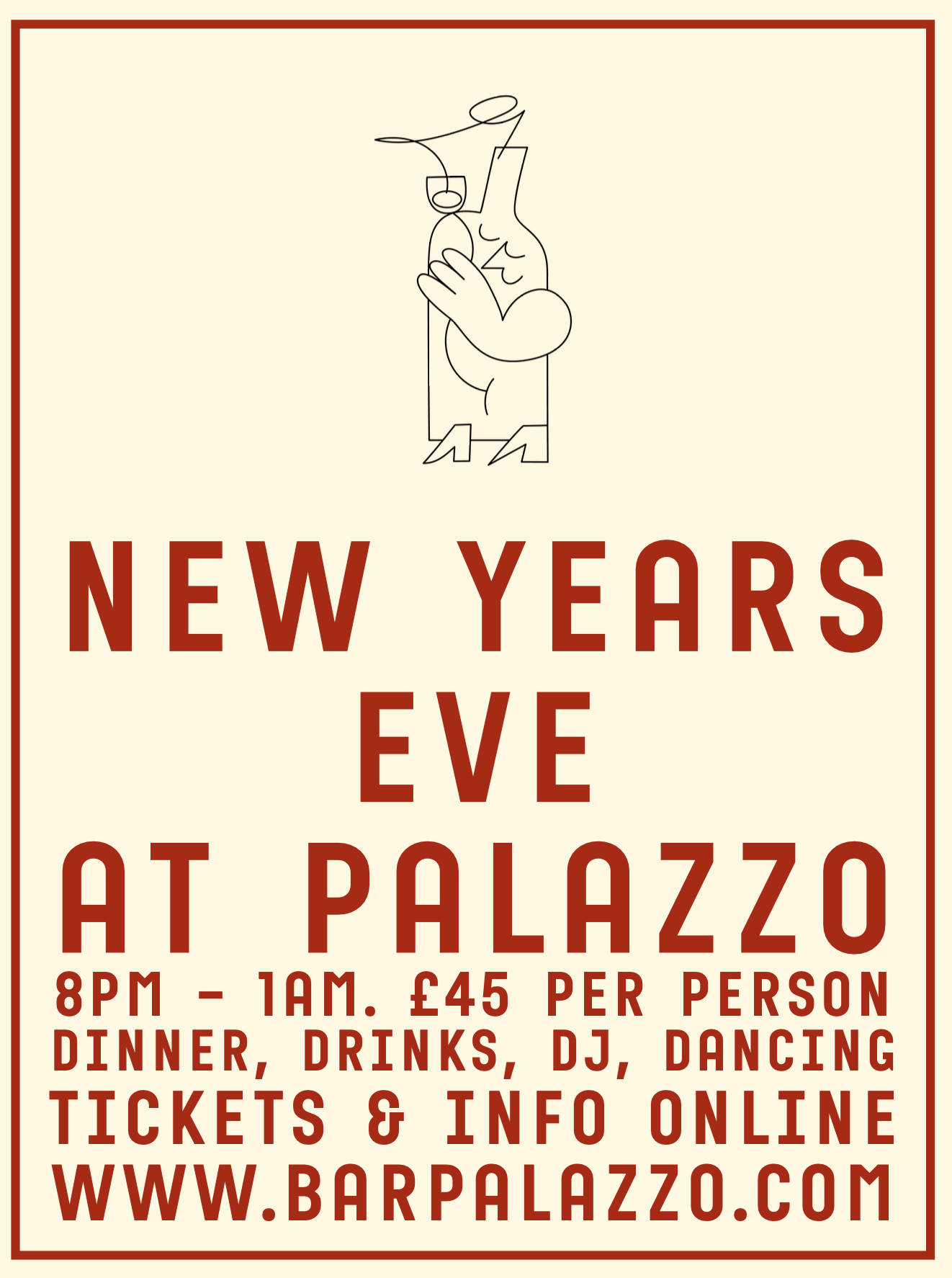 NYE TICKET