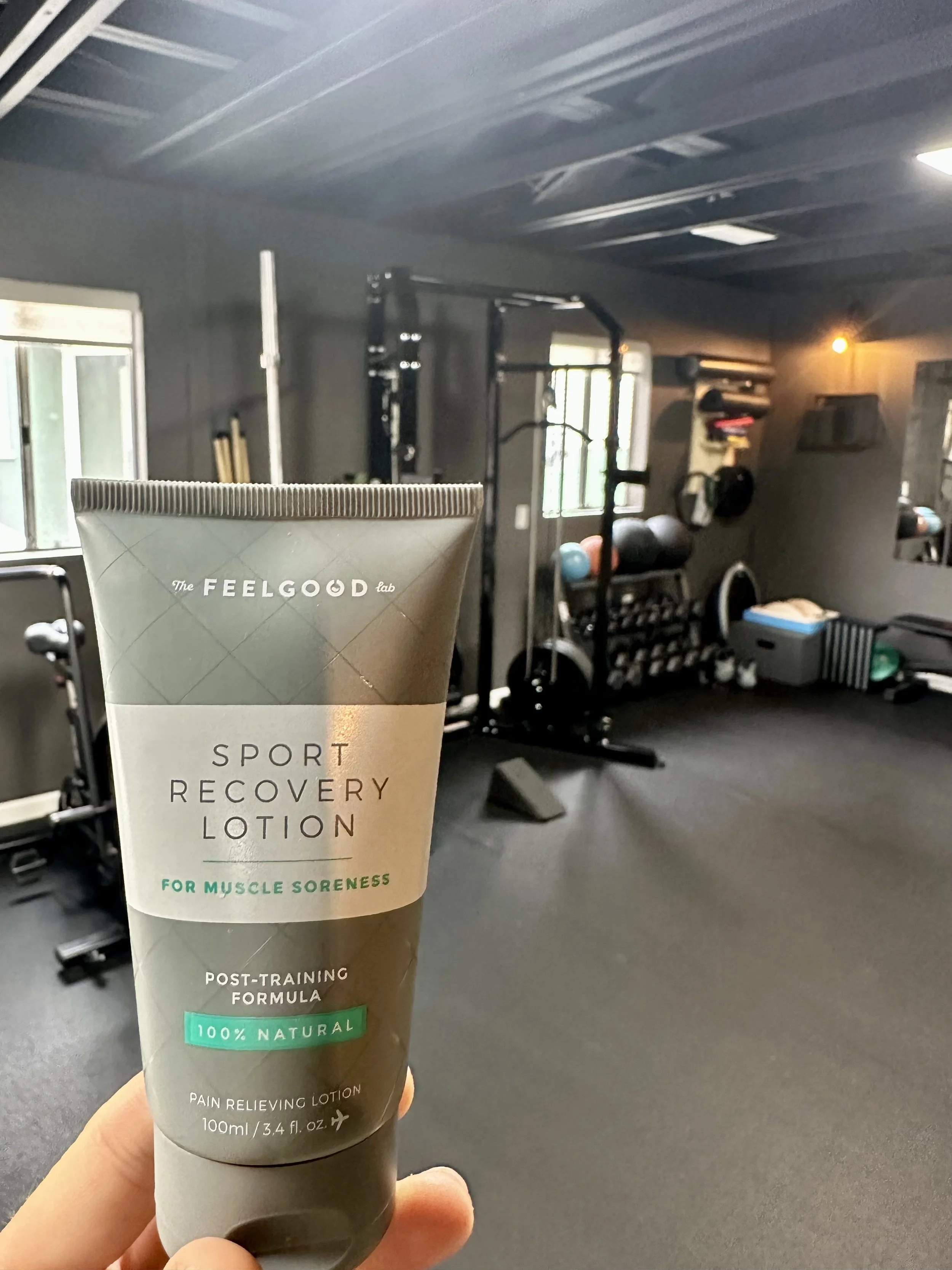 ReCovery Lotion & Natural Pain cream