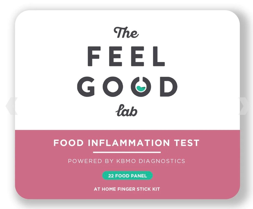 Food Inflammation testing