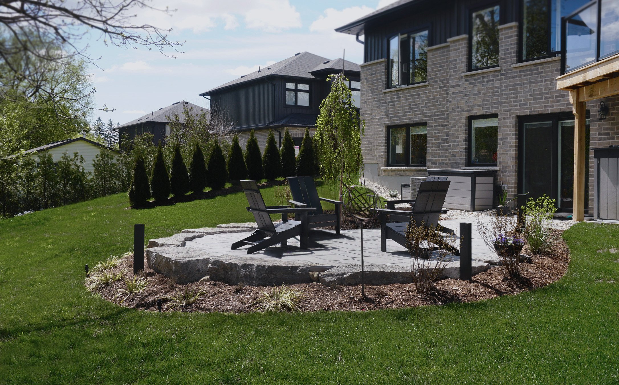 Creekside Fire Pit
