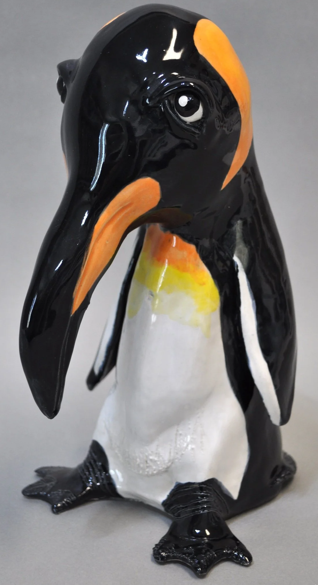 ANNIE - 12"H 7"W 8"D. all slab construction in Stoneware