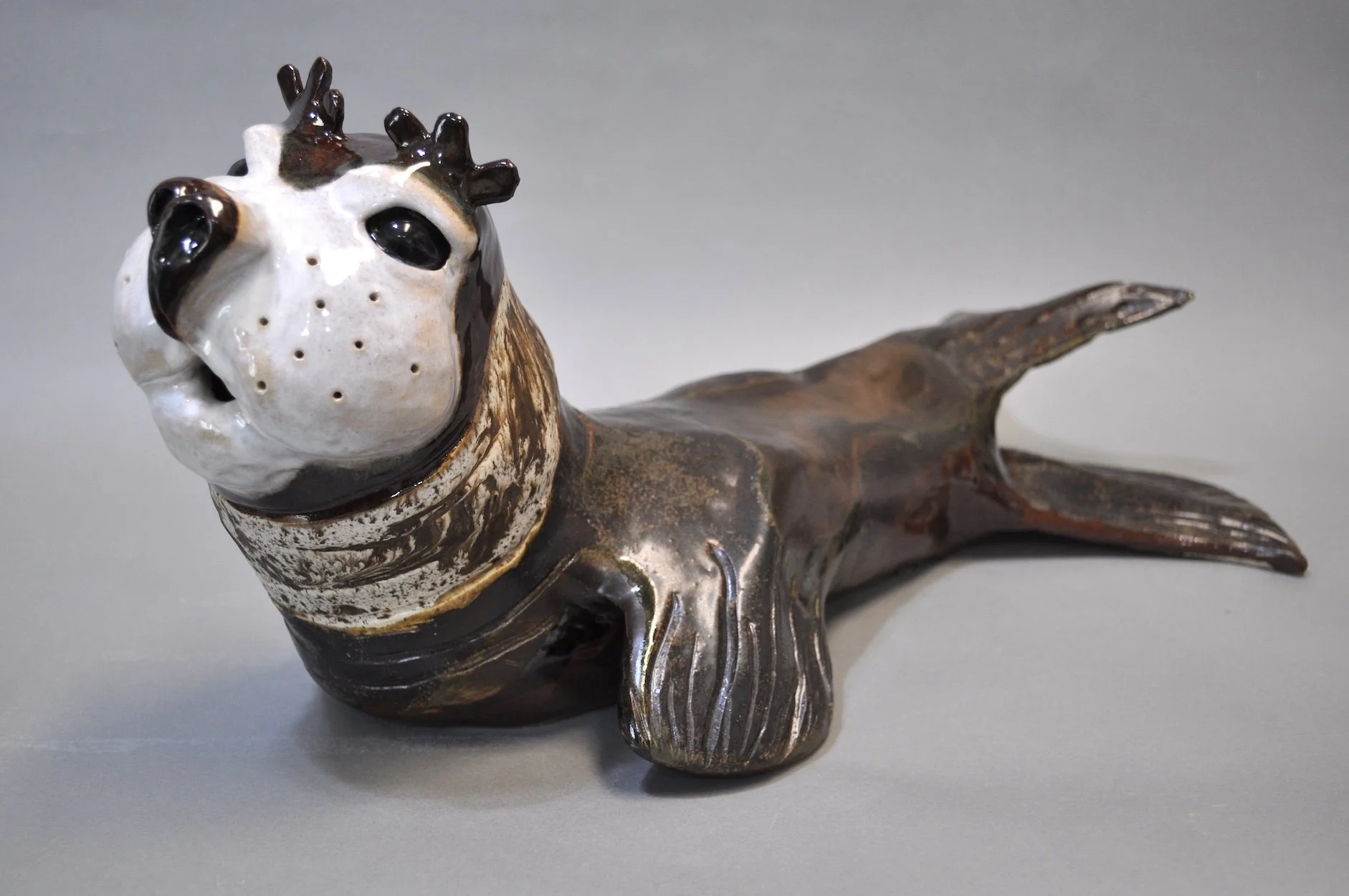 WINSTON - 20"H 24"W all slab construction in Stoneware