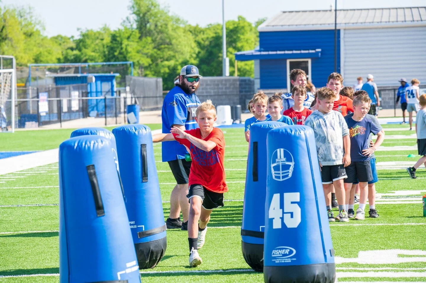 Check out photos from yesterday's youth football camp! 

https://marjorieharris.smugmug.com/Football-Season-2023-2024/Youth-Camp-Harrah-050823/

Excited to have these student athletes back for day two this afternoon! 

#FAM1LY | #ALL1N